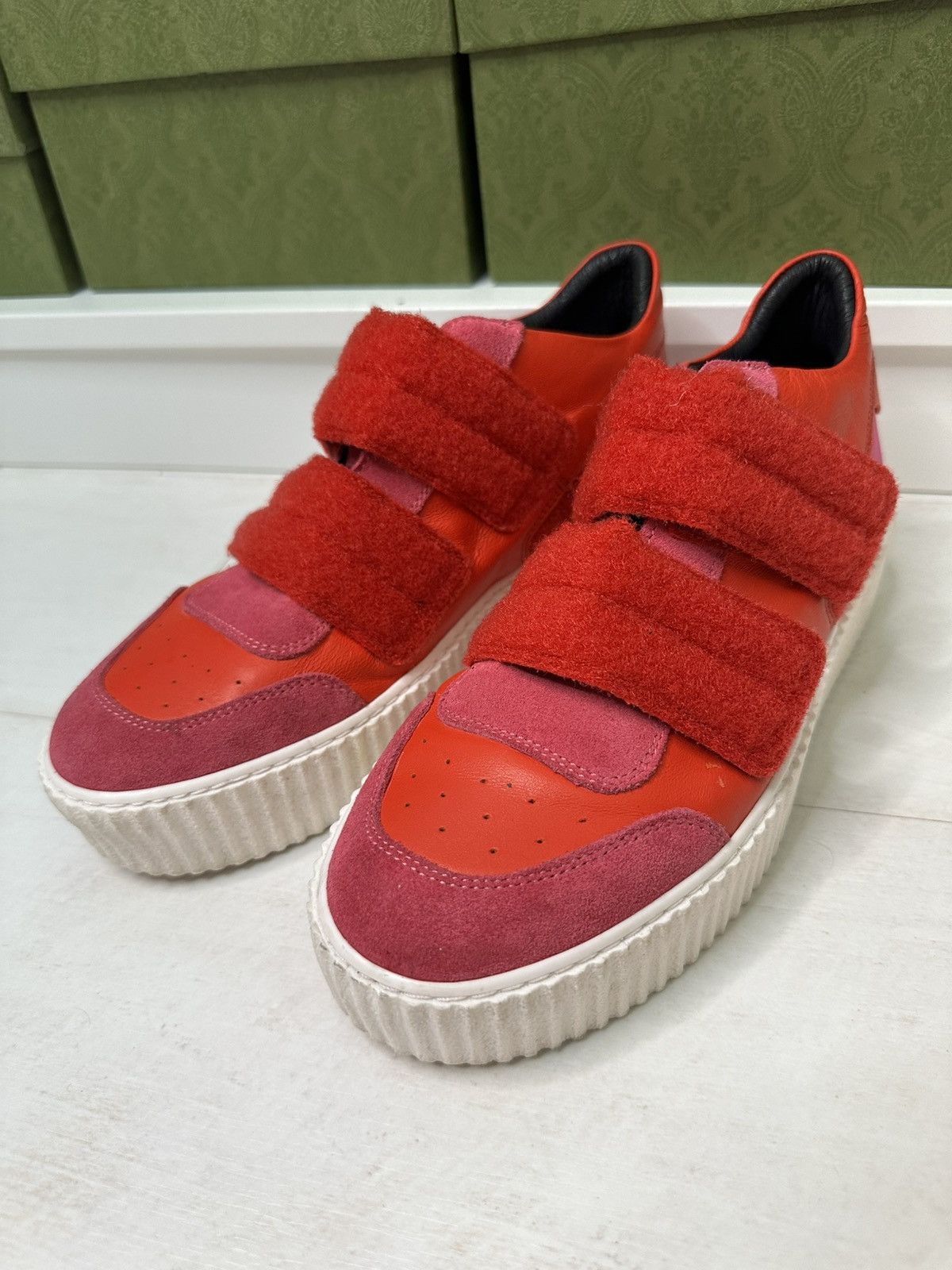 MM6 MM6 Maison Margiela creepers trainers Size US 8 / IT 38 - 1 Thumbnail