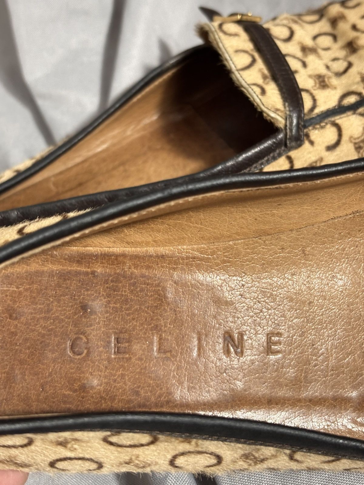 Celine Vintage Celine Loafers Size US 9 / IT 39 - 2 Thumbnail