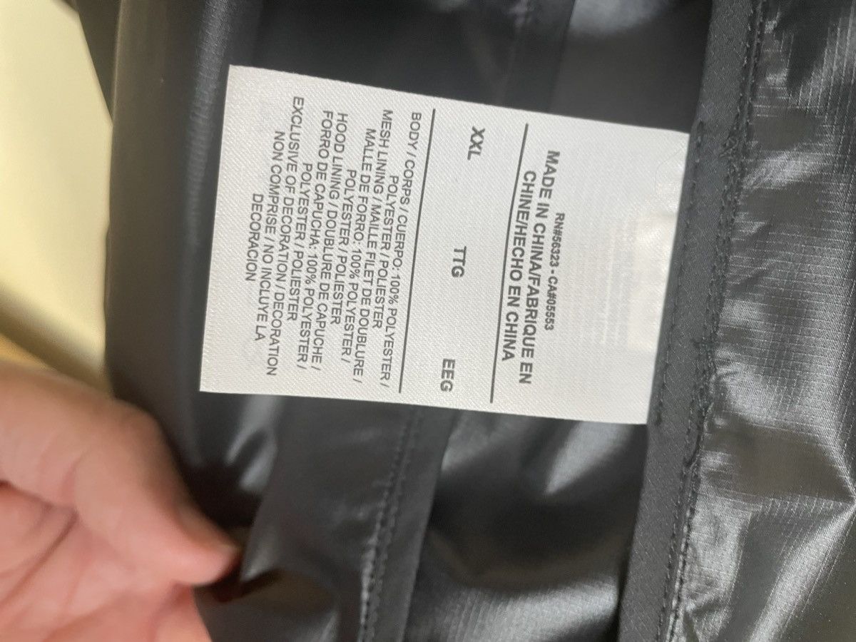 Jordan Brand Air Jordan Athleisure Casual Sports Zipper Hooded Jacket Size US XXL / EU 58 / 5 - 9 Thumbnail