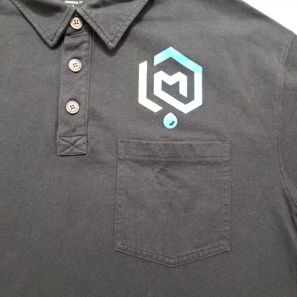 Duluth Trading Company Duluth Trading Polo Shirt Mens Large Short Sleeve Oversized Size US L / EU 52-54 / 3 - 4 Thumbnail
