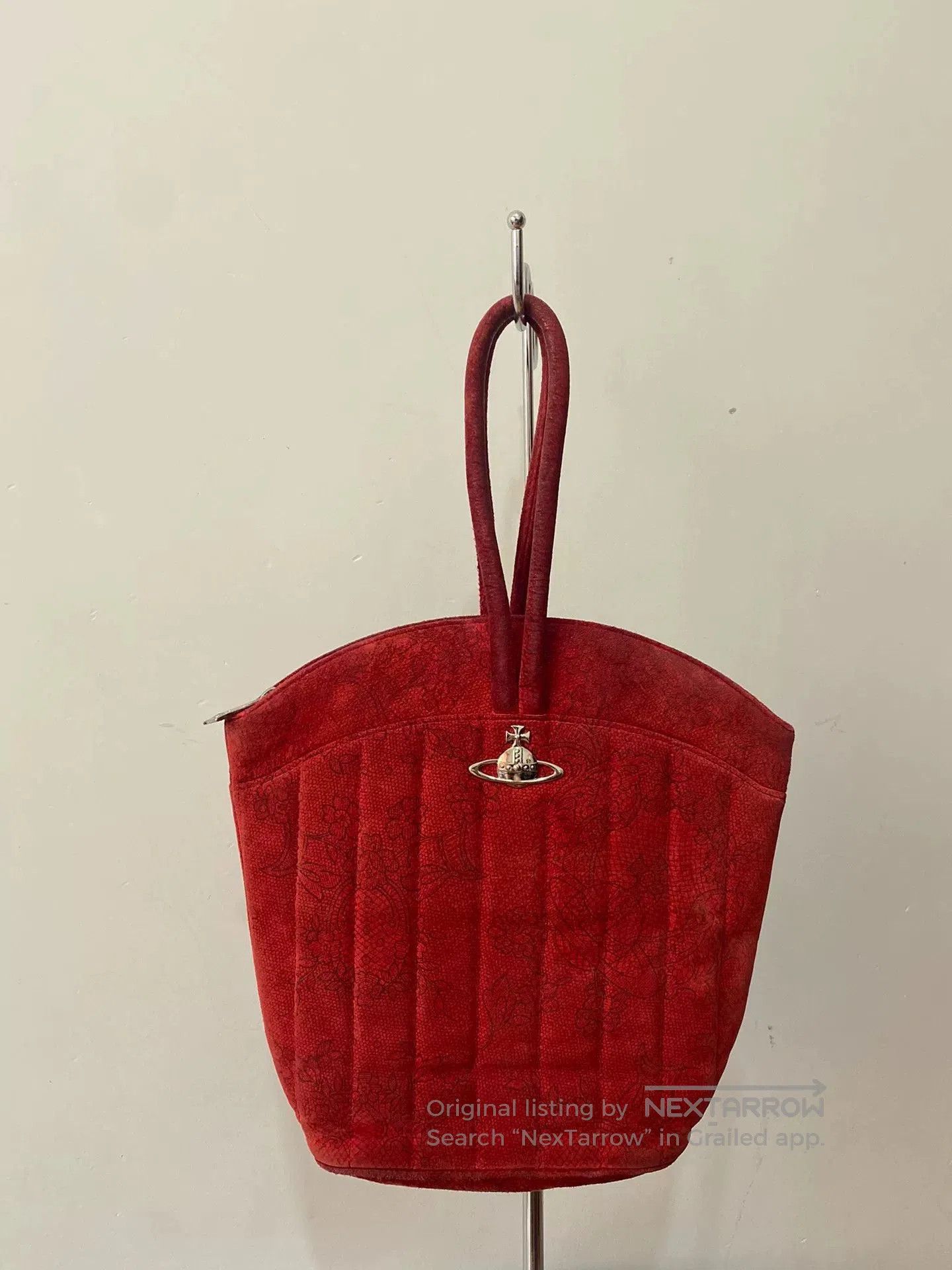 Vivienne Westwood Vivienne Westwood Red Vintage Saturn Handbag. Size ONE SIZE - 1 Thumbnail