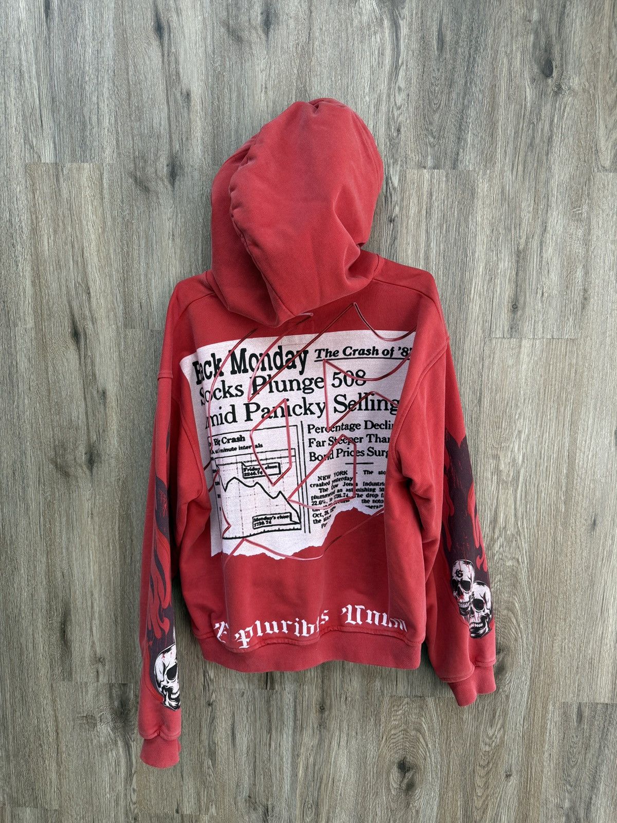 Godspeed Godspeed Black Monday Red Hoodie Size US S / EU 44-46 / 1 - 6 Thumbnail