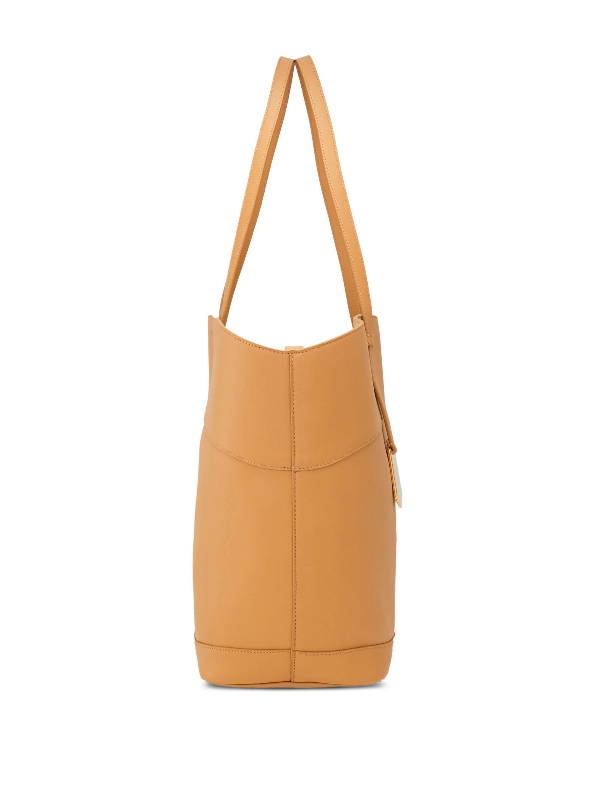 Salvatore Ferragamo o1s1rm0924 Size: OS / Charming Tote Bag in Camel Size ONE SIZE - 5 Thumbnail