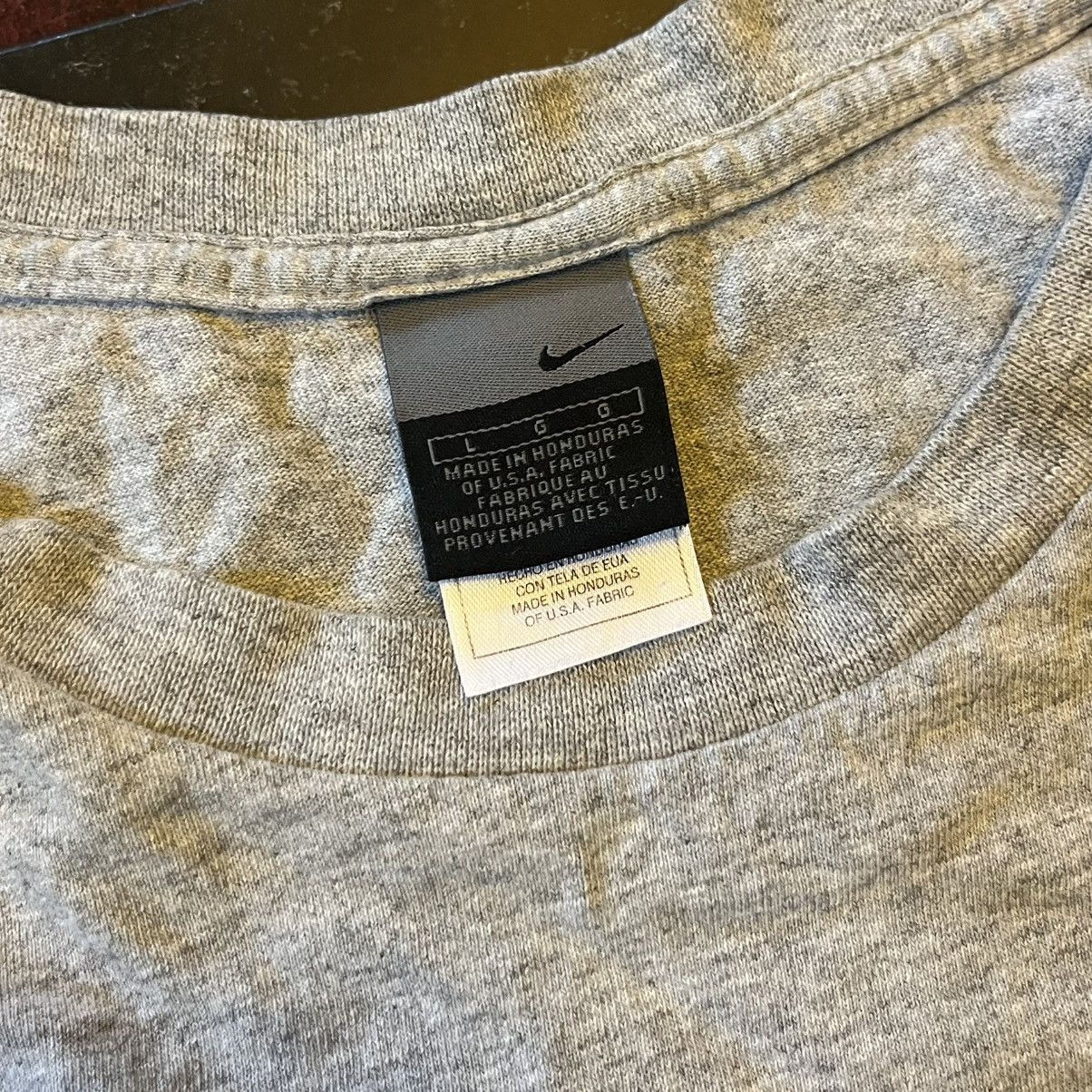 Nike Vintage 90s Nike Embroidered Size US L / EU 52-54 / 3 - 3 Thumbnail