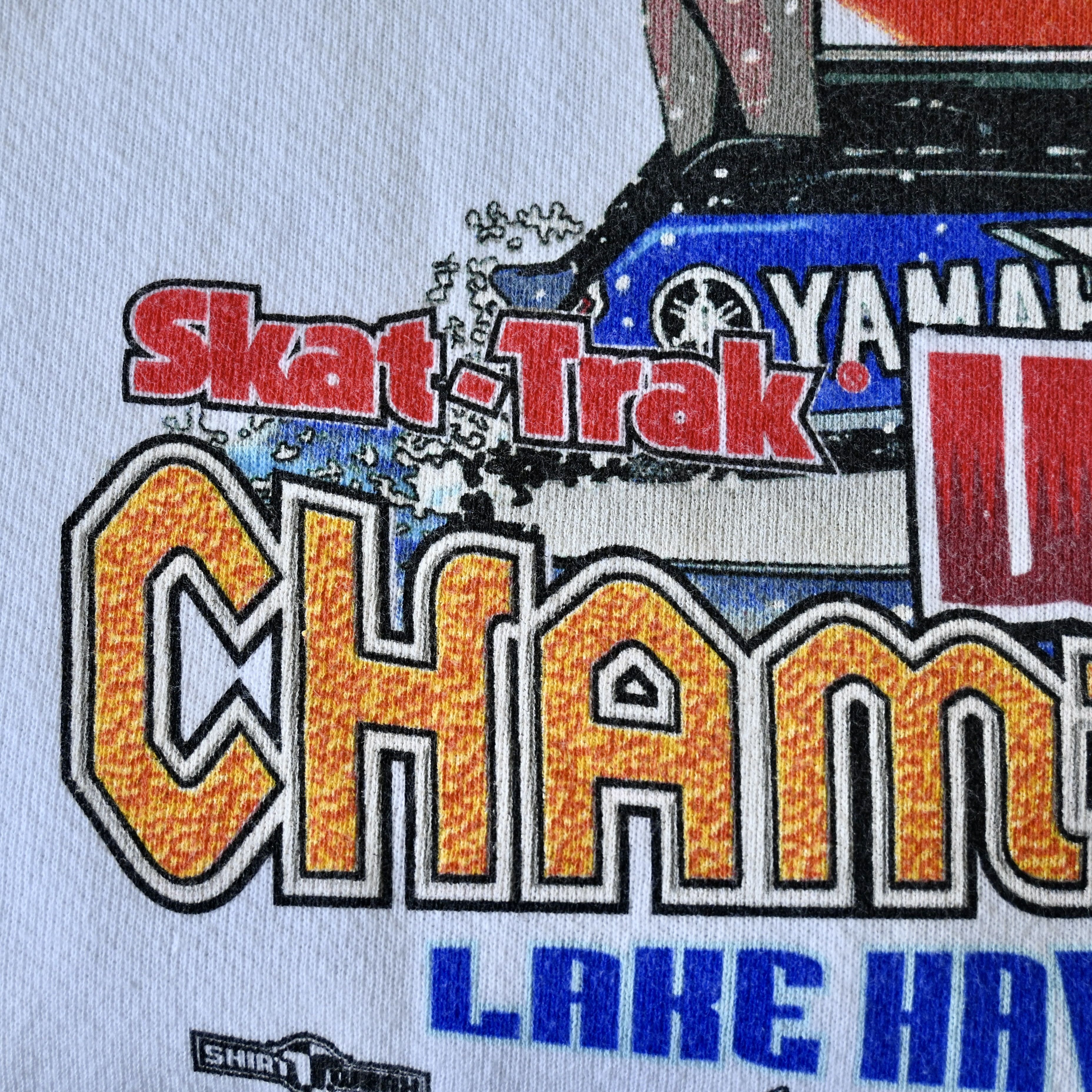 Vintage VTG 2001 Skat-Trak world championships sweatshirt Size US XL / EU 56 / 4 - 14 Thumbnail