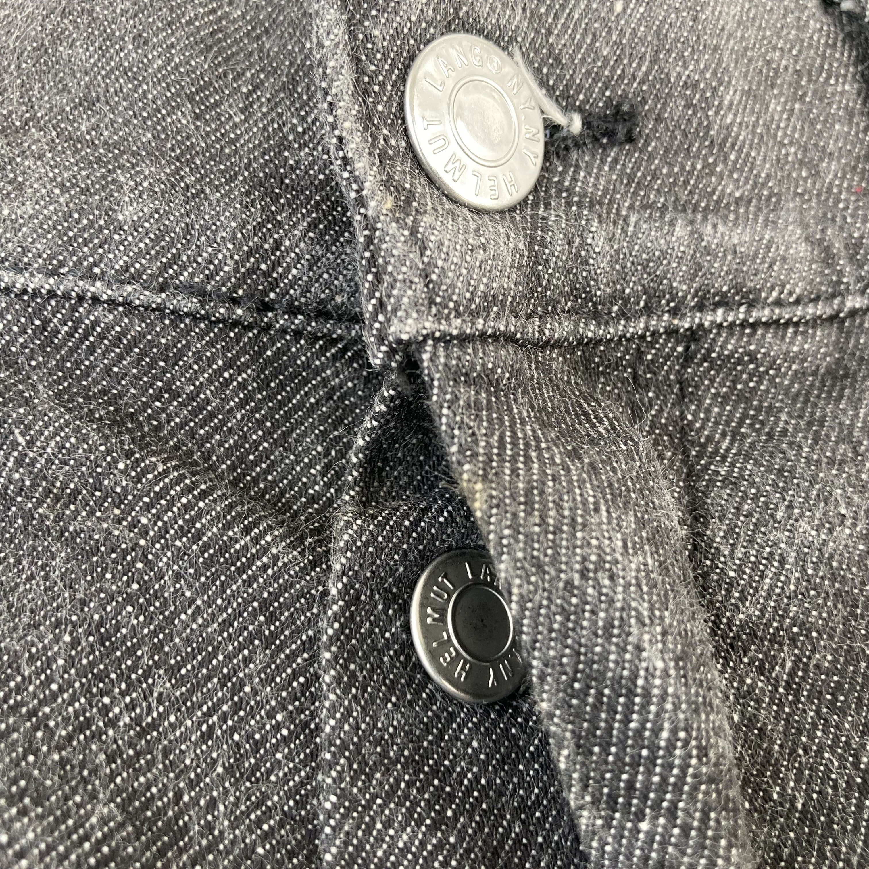 Designer × Helmut Lang × Vintage Vtg 31x27.5 Helmut Lang Pants Jeans Size US 31 - 4 Thumbnail