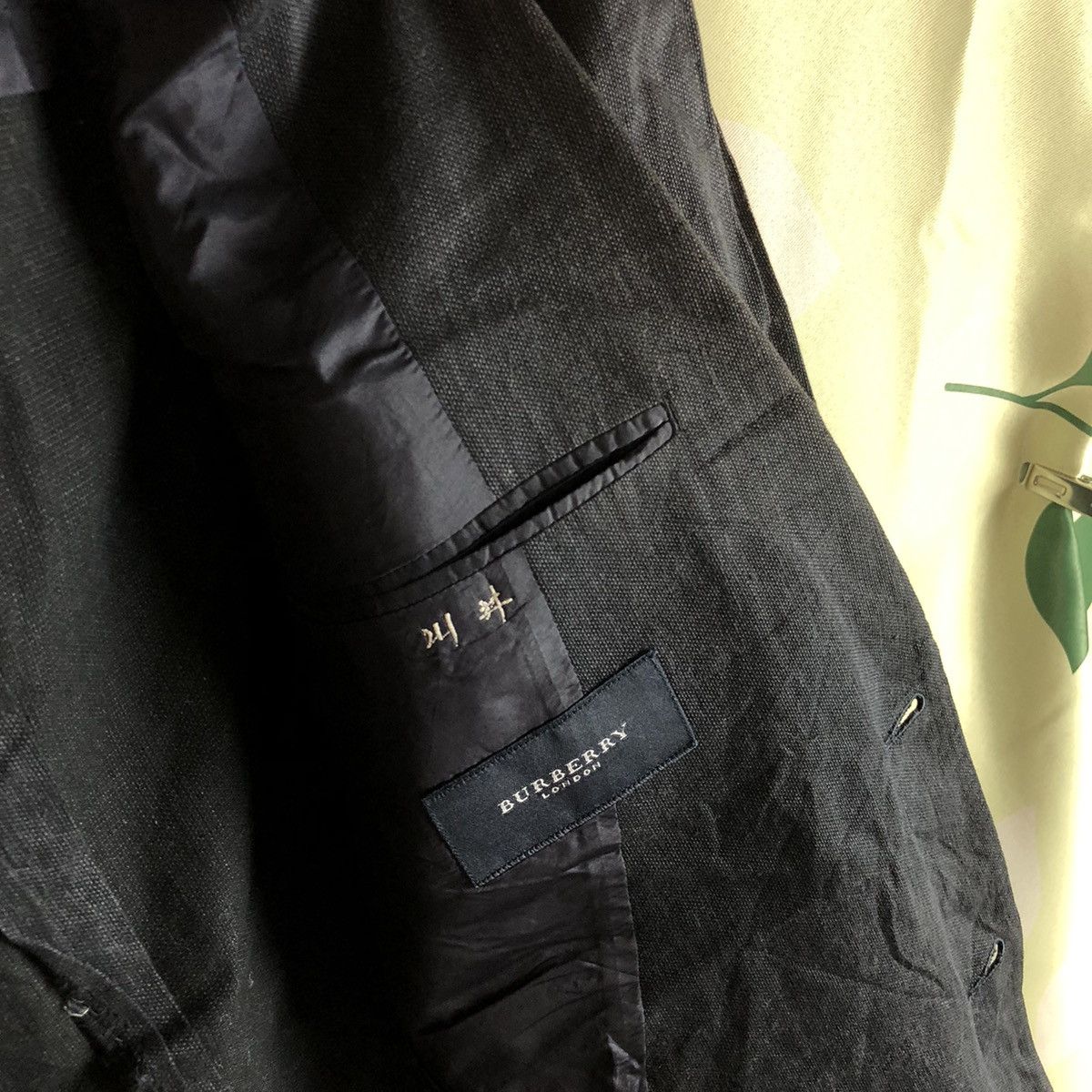 Burberry Burberry london vintage Dark Blue Blazer #7451 Size M / US 6-8 / IT 42-44 - 12 Thumbnail
