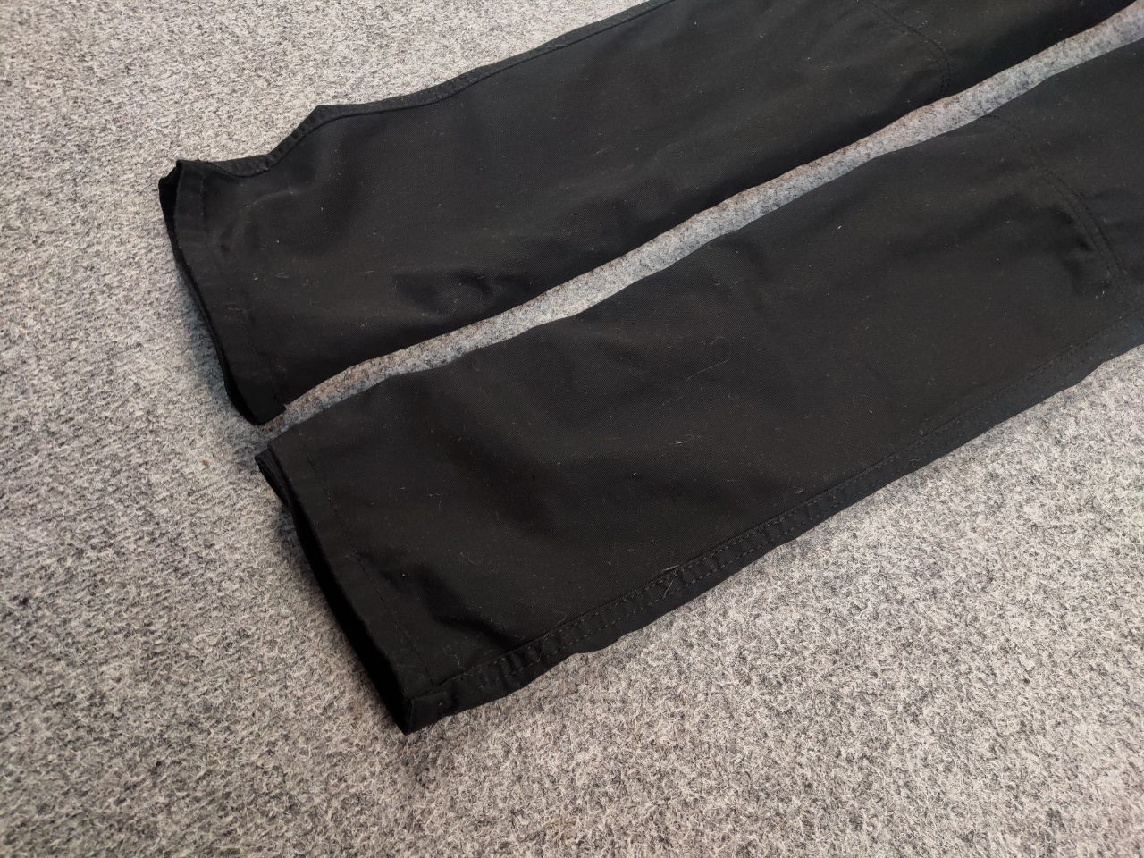 Japanese Brand Vintage 90's Japanese design black multi pocket Cargo Pants Size US 34 / EU 50 - 6 Thumbnail