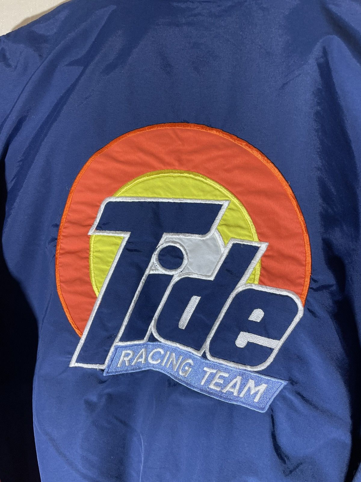 Vintage Tide racing team rudo 10 nascar jacket Size US L / EU 52-54 / 3 - 12 Thumbnail