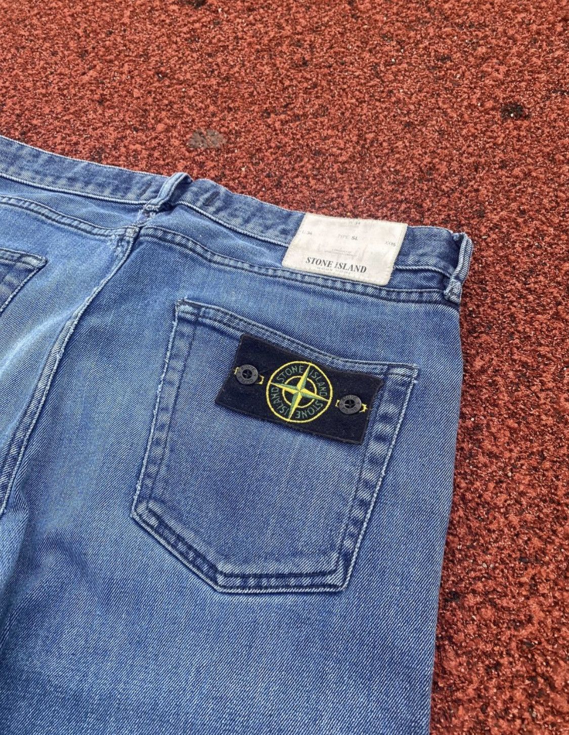 Stone Island Stone Island denim pants Size US 34 / EU 50 - 3 Thumbnail