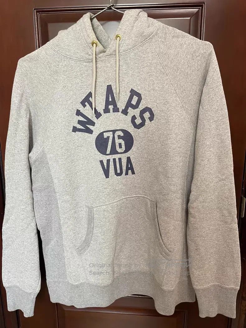 Wtaps Wtaps gray hoodie Size US L / EU 52-54 / 3 - 1 Thumbnail