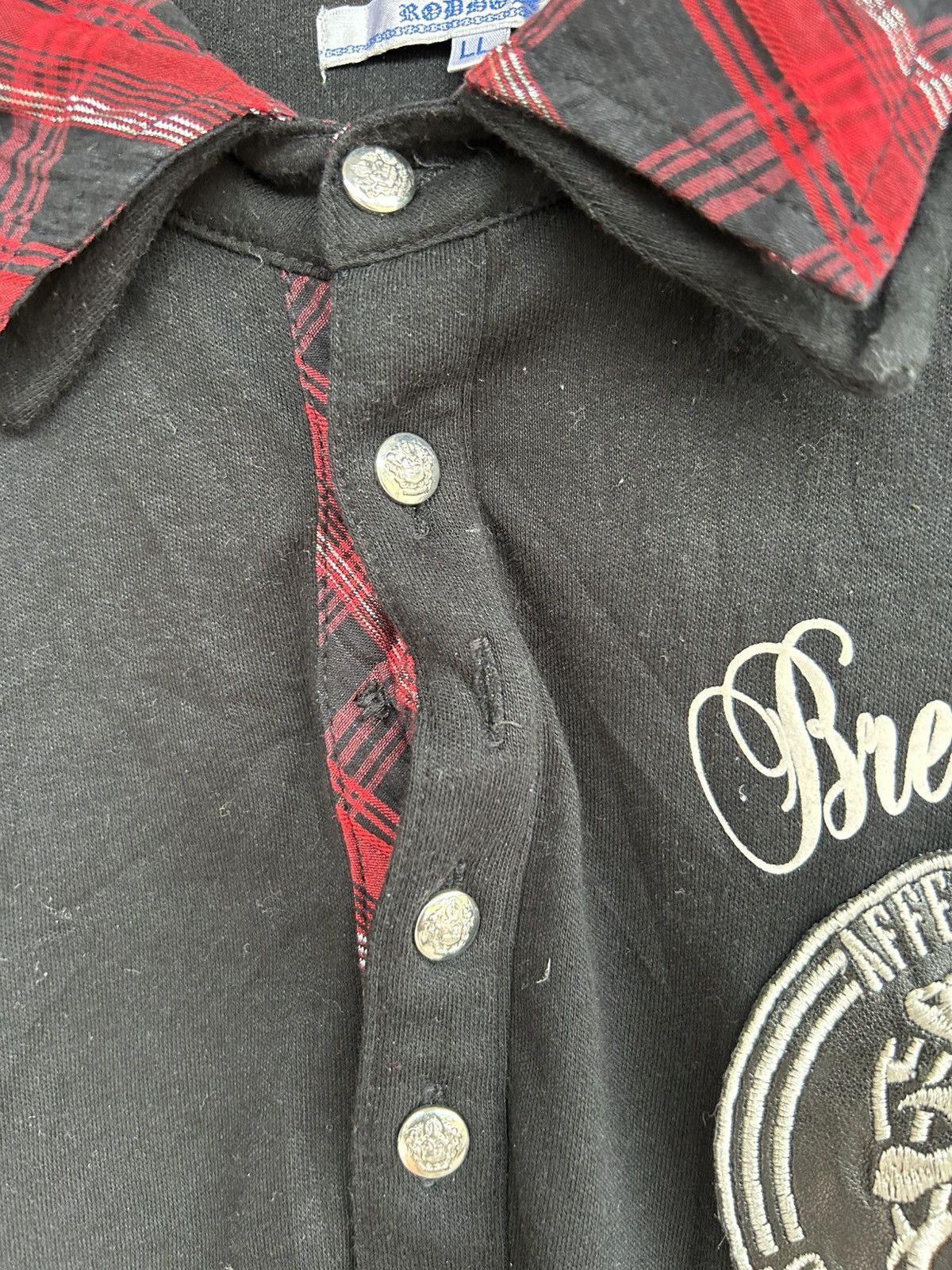 Japanese Brand Facile Breathe Freely Double Collar Tshirt Size US S / EU 44-46 / 1 - 7 Thumbnail