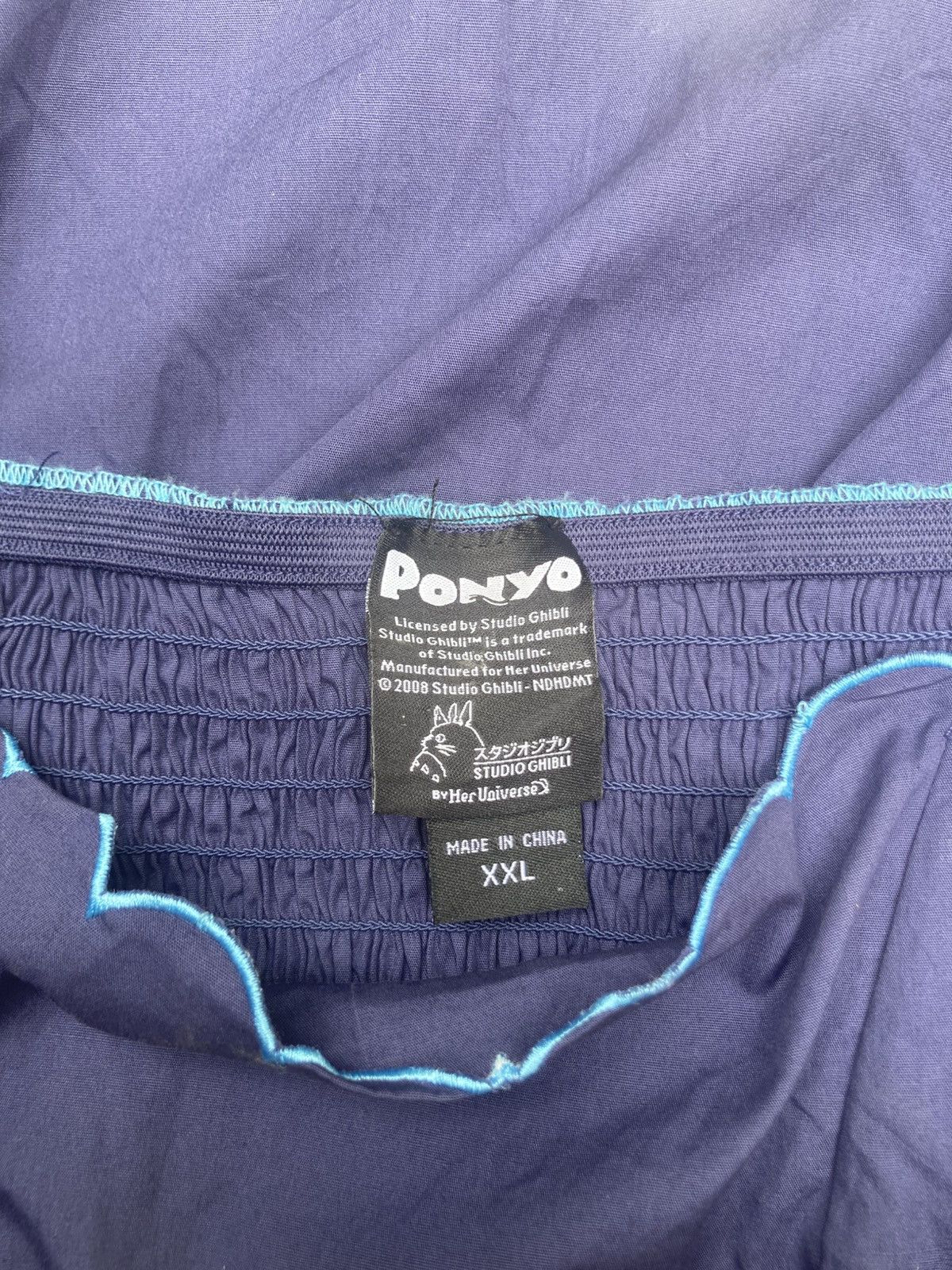 Other LICENSED STUDIO GHIBLI PONYO SOSUSKE DRESS Size XXL / US 16-18 / IT 52-54 - 10 Thumbnail