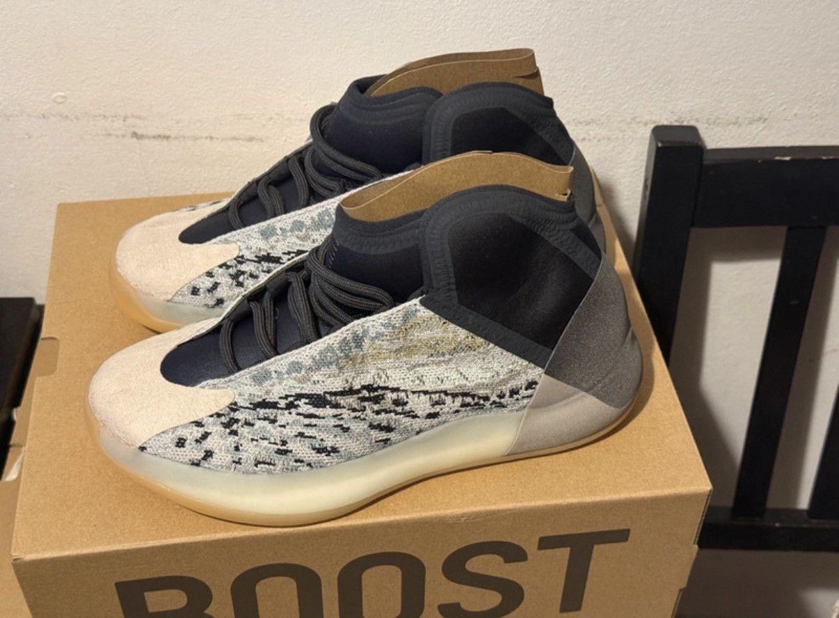 Yeezy adidas Yeezy QNTM Sea Teal Size US 7 / EU 40 - 3 Thumbnail