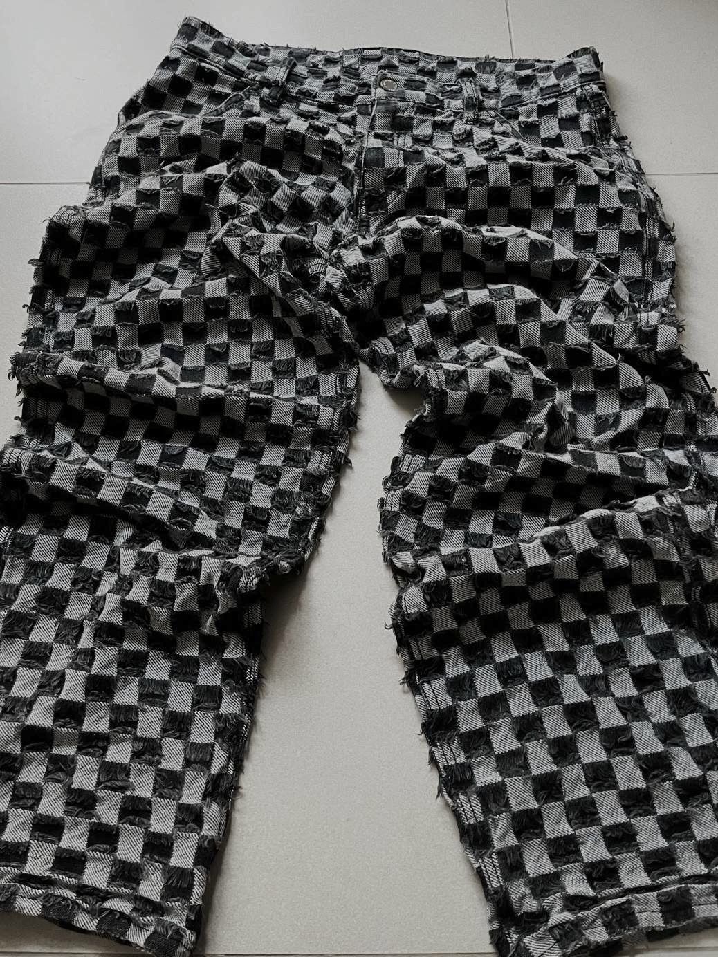 Pleasures Pleasures Curfew Checker Work Pants Size US 32 / EU 48 - 2 Thumbnail