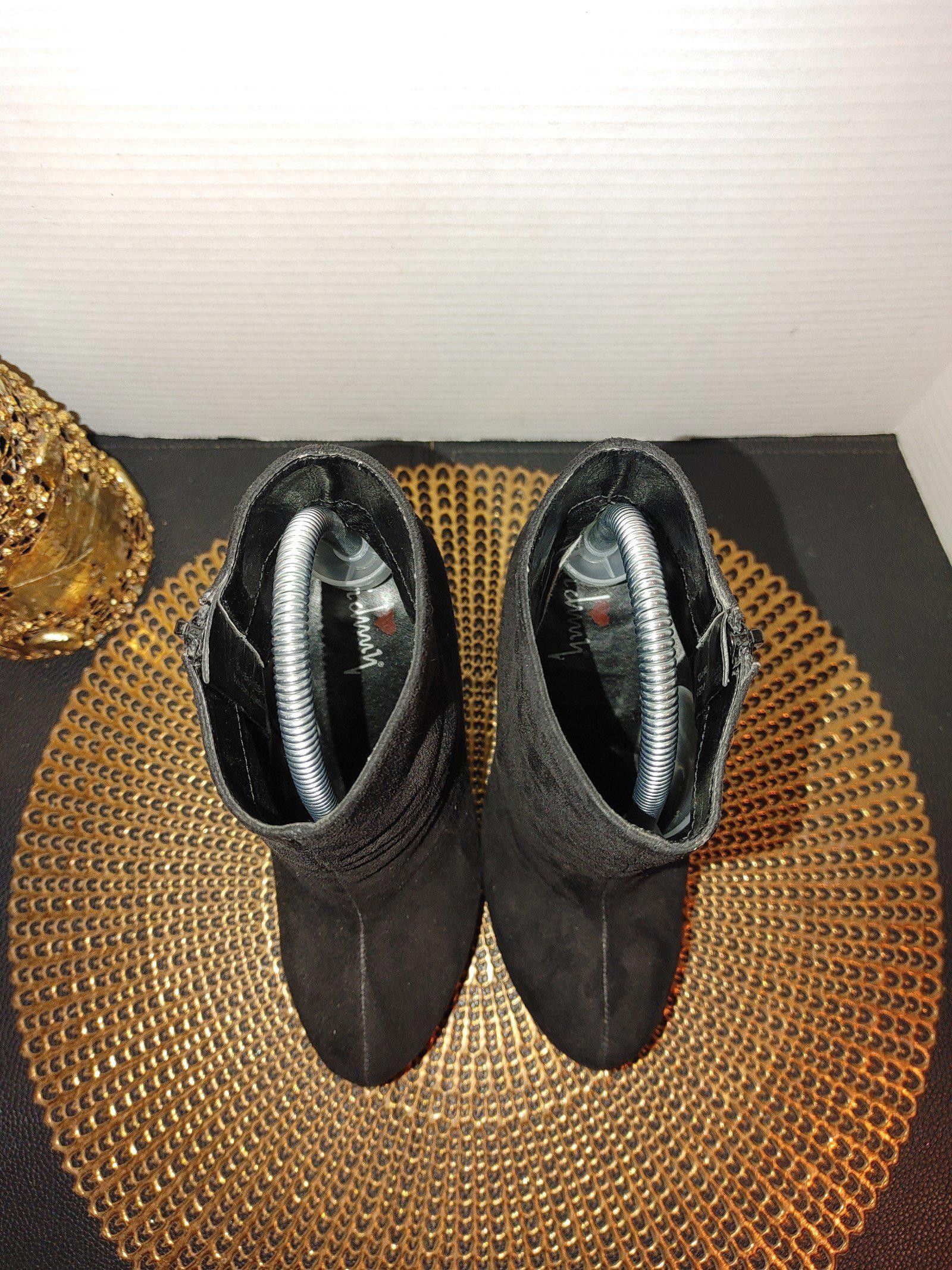 Designer Luichiny Jam Ming Wedge Boots Size 6 Size US 6 / IT 36 - 3 Thumbnail
