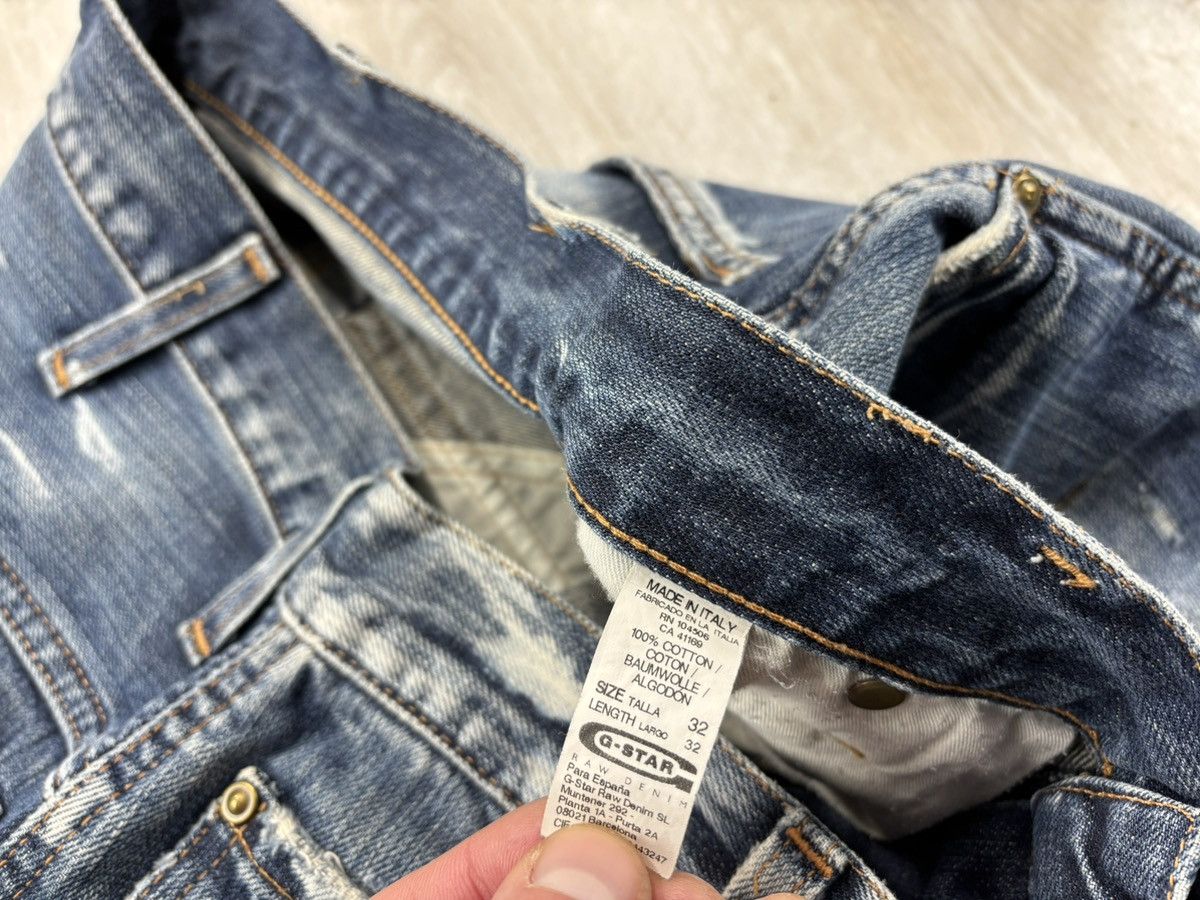 G-Star Mens jeans G Star Raw Denim Y2k Size 32 Color Blue Size US 32 / EU 48 - 8 Thumbnail