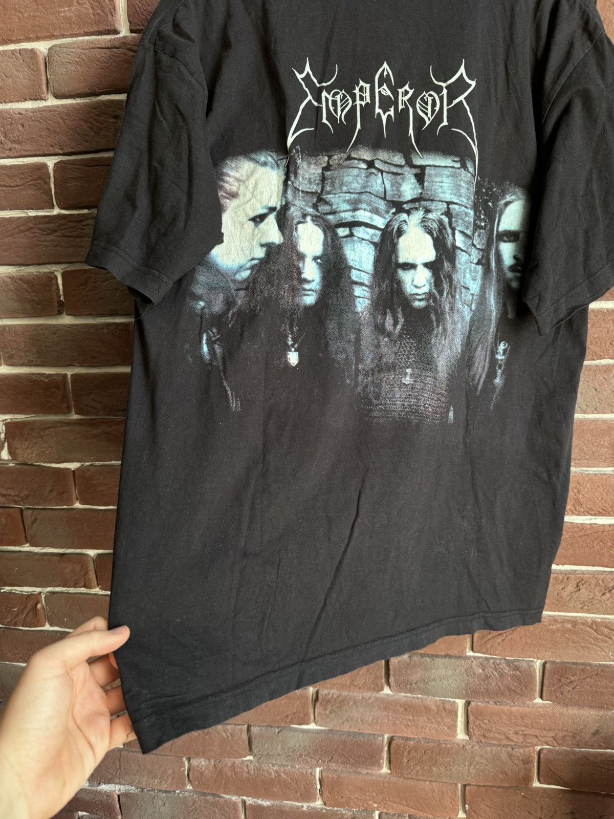 Band Tees Emperor Vintage Black Metal Band Tee 1997 Reverence EP Rare Size US XL / EU 56 / 4 - 8 Thumbnail