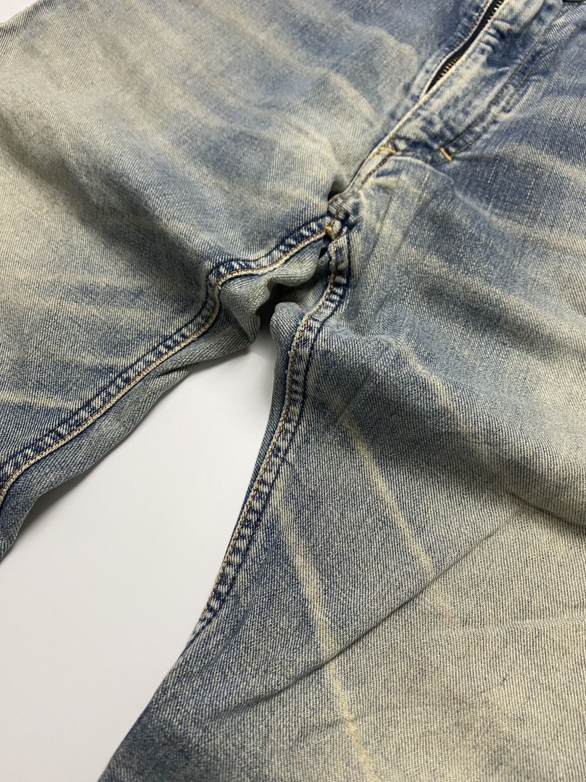 Lee Rare Vintage 80s Lee Union Made Half selvedge W34 Size US 34 / EU 50 - 5 Thumbnail