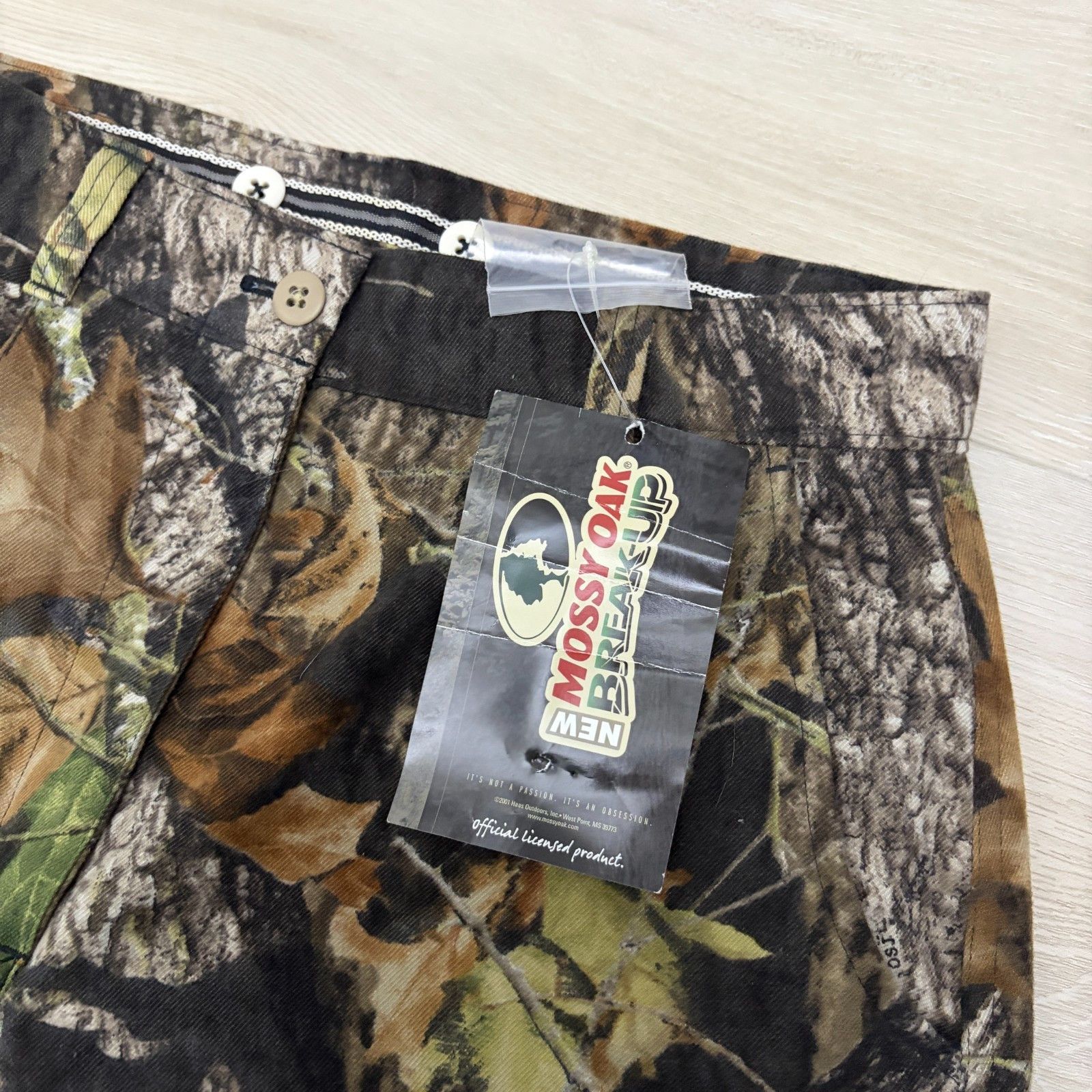 L.L. Bean LL BEAN MOSSY OAK Camo Hunting Cargo Outdoor Pants Womens 10 Size 32" / US 10 / IT 46 - 2 Thumbnail