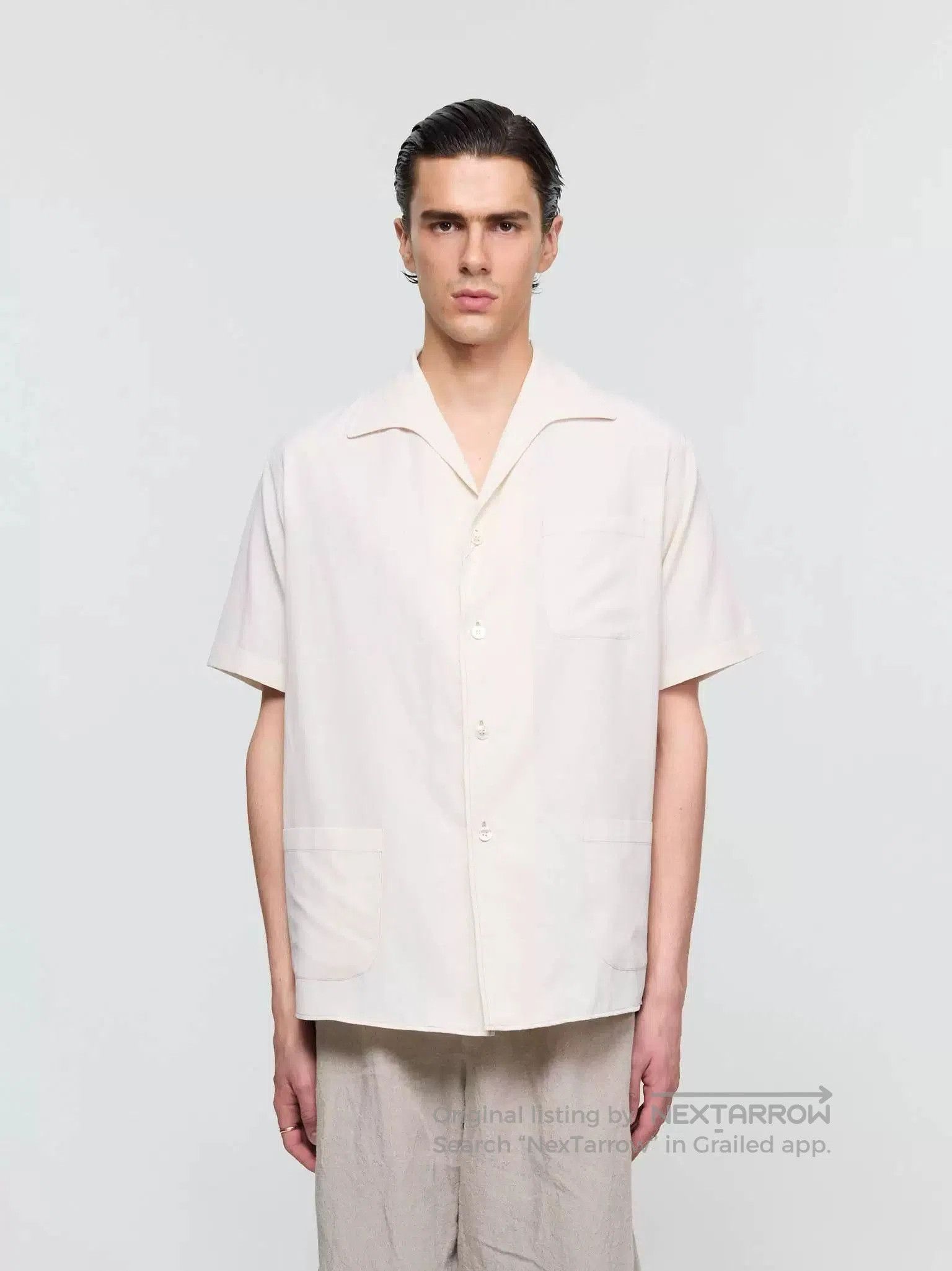 Maison Margiela Maison Margiela White Short. Size US M / EU 48-50 / 2 - 8 Thumbnail
