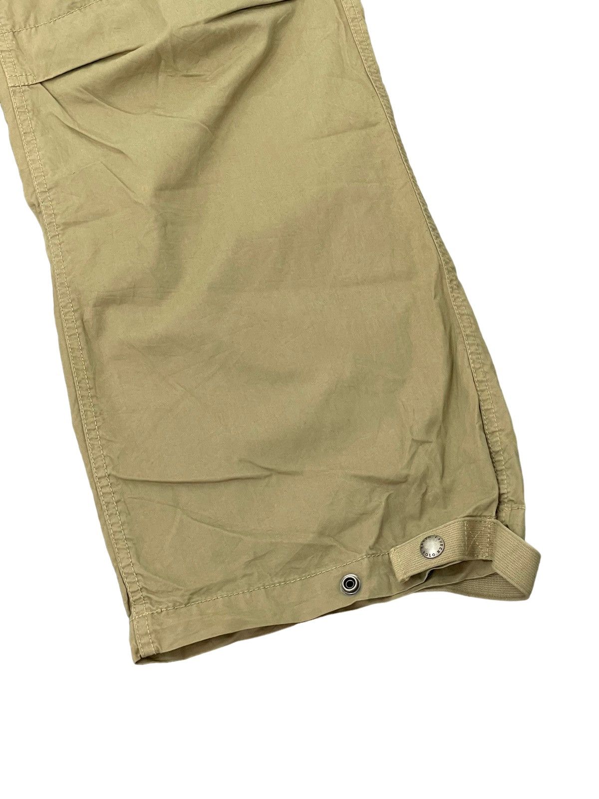 Polo Ralph Lauren Wide Leg Cargo Pant Polo Ralph Lauren Military 6🟦5 Size US 30 / EU 46 - 4 Thumbnail