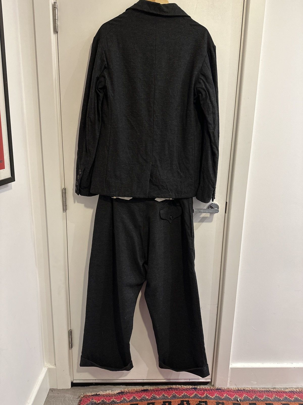 John Alexander Skelton Wool Cxiv Suit Size 50R - 3 Thumbnail