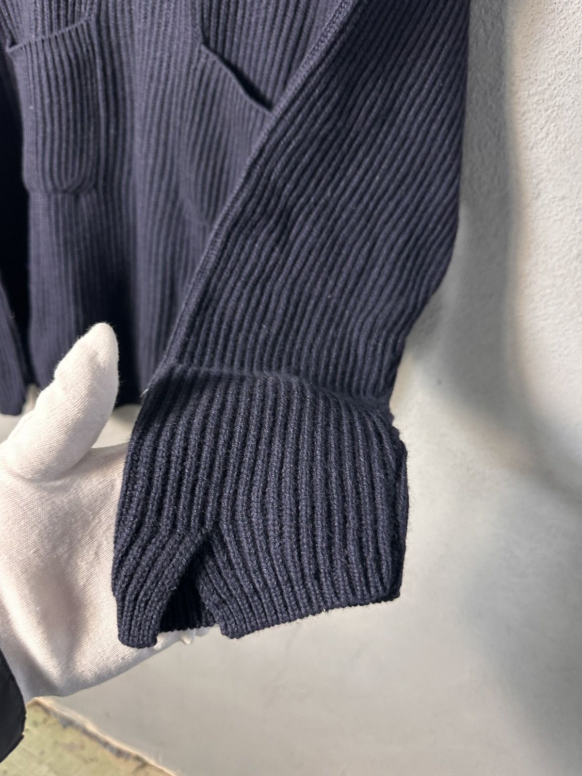 Brunello Cucinelli Brunello Cucinelli Cashmere Wool Silk Half Zip Sweater Italy Size US S / EU 44-46 / 1 - 3 Thumbnail