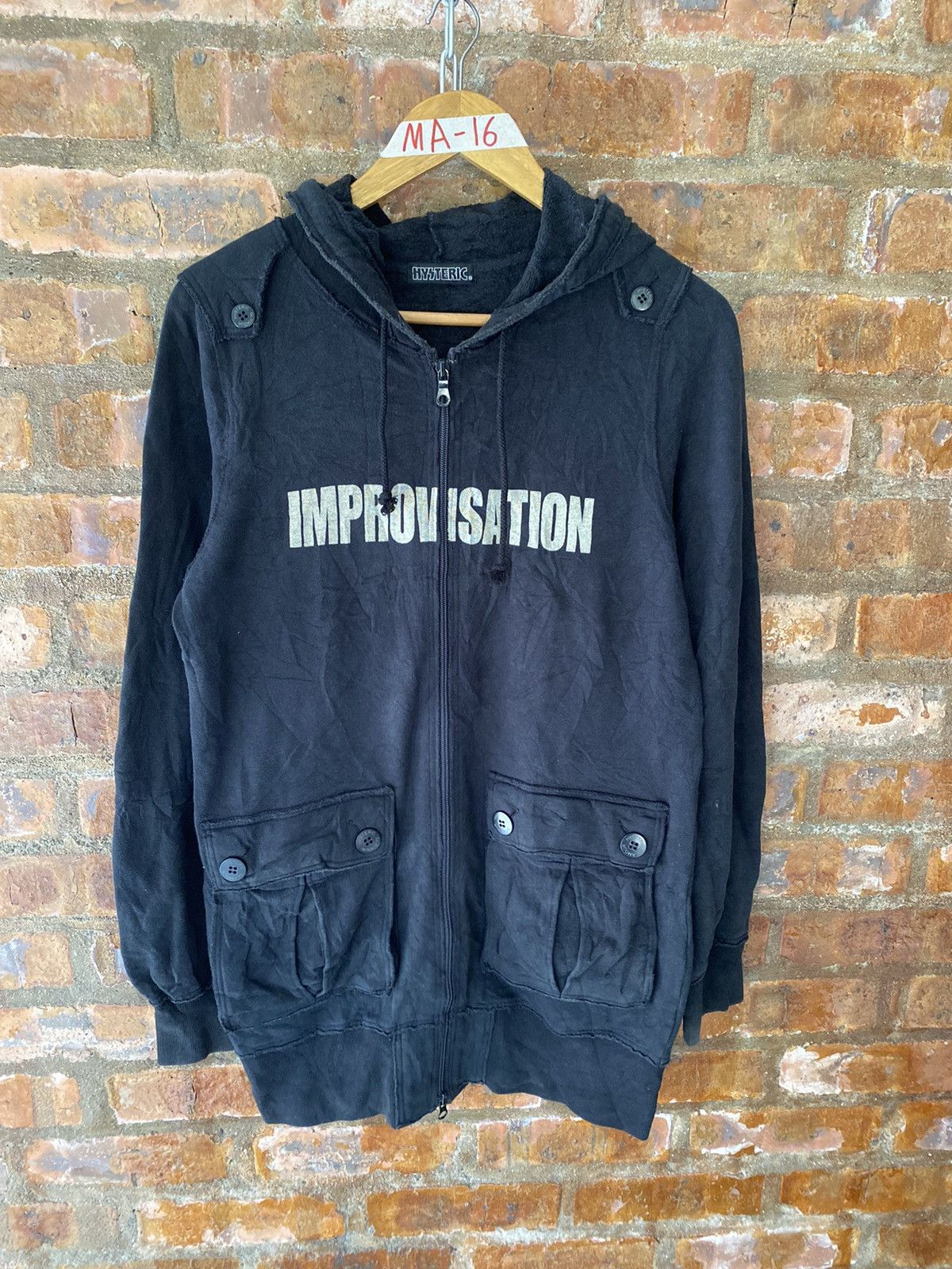 Hysteric Glamour 🔥1990s Hysteric improvisation military hoodie parka Size US M / EU 48-50 / 2 - 2 Thumbnail