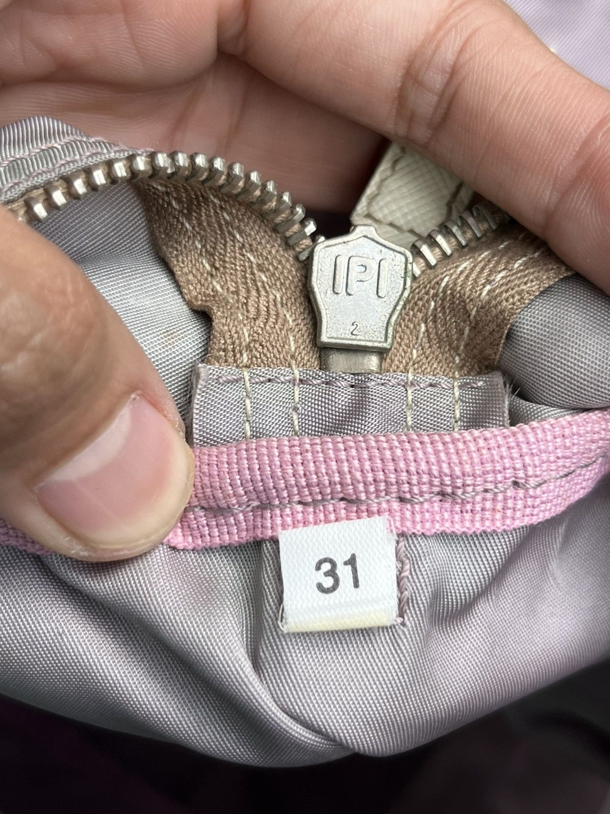 Prada Tesutto Midi Bowler Bag Size ONE SIZE - 13 Thumbnail