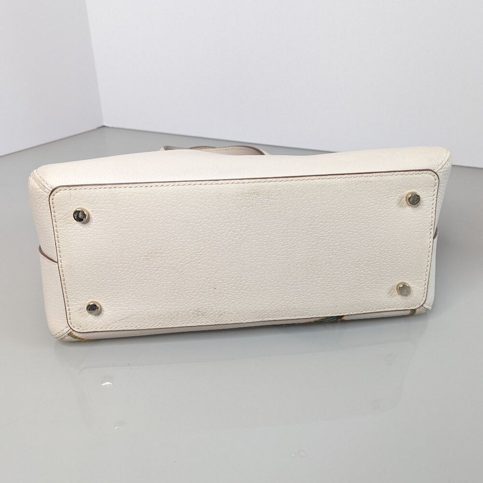 Kate Spade Kate Spade Cream Picnic Perfect Bee Lottie Handbag Crossbody Size ONE SIZE - 9 Thumbnail