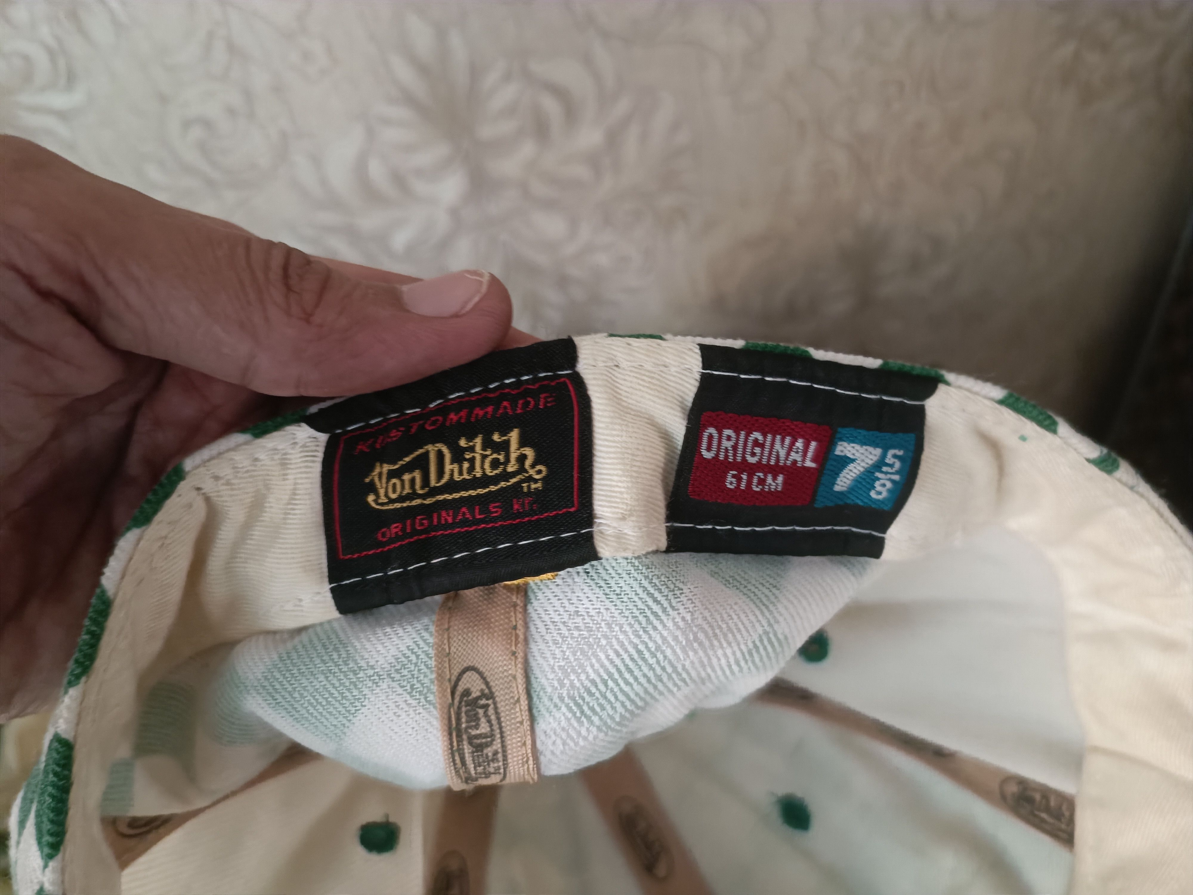 Von Dutch ♦️Rare Von Dutch Full Cap Size ONE SIZE - 8 Thumbnail