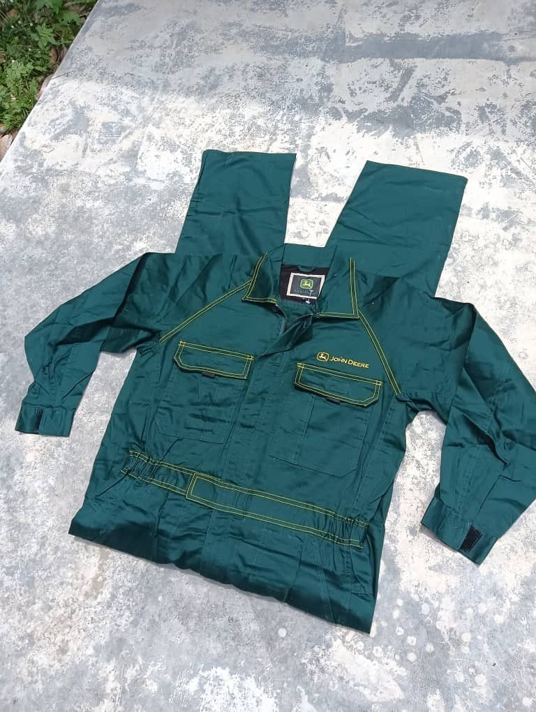 image of John Deere Nice Green Coverall, Men's (Size 32)