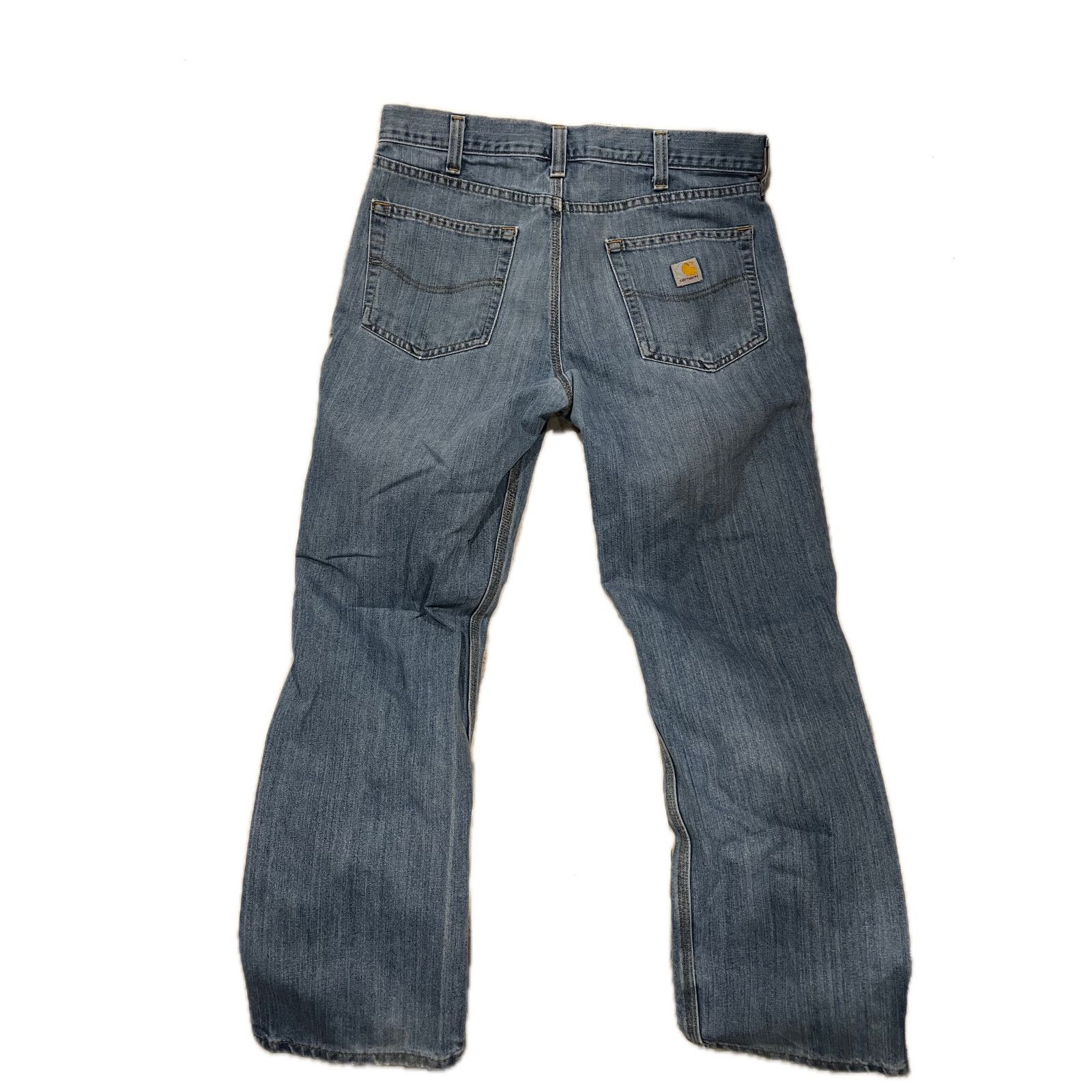 Carhartt Carhartt Straight Fit Work Pants Mens 36x32 Size US 36 / EU 52 - 2 Thumbnail