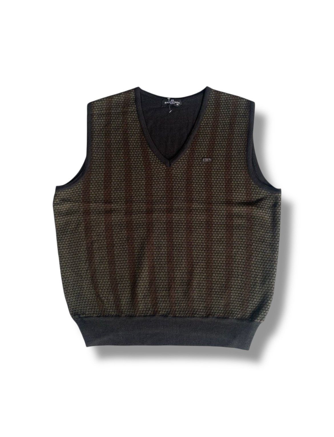Burberry × Luxury × Vintage Burberrys London Nova Check Vest