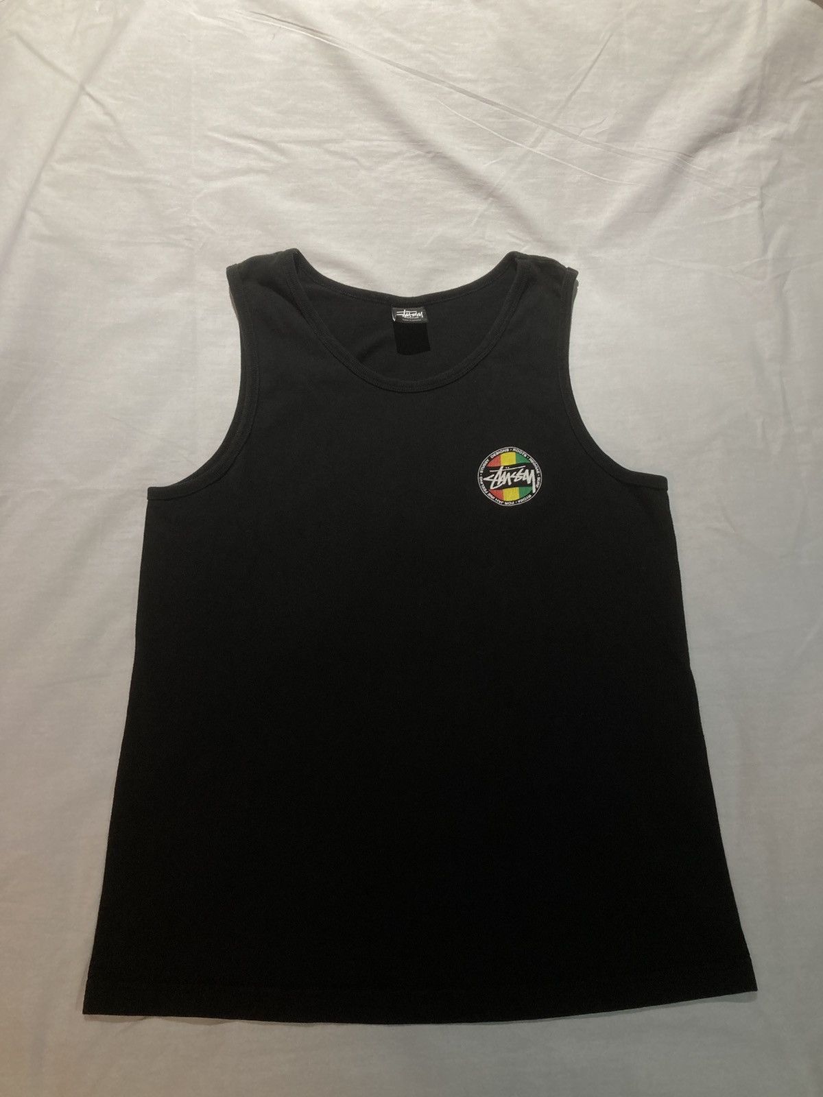 Stussy Vintage Stussy Tank Top, Men’s size small Size US S / EU 44-46 / 1 - 2 Thumbnail