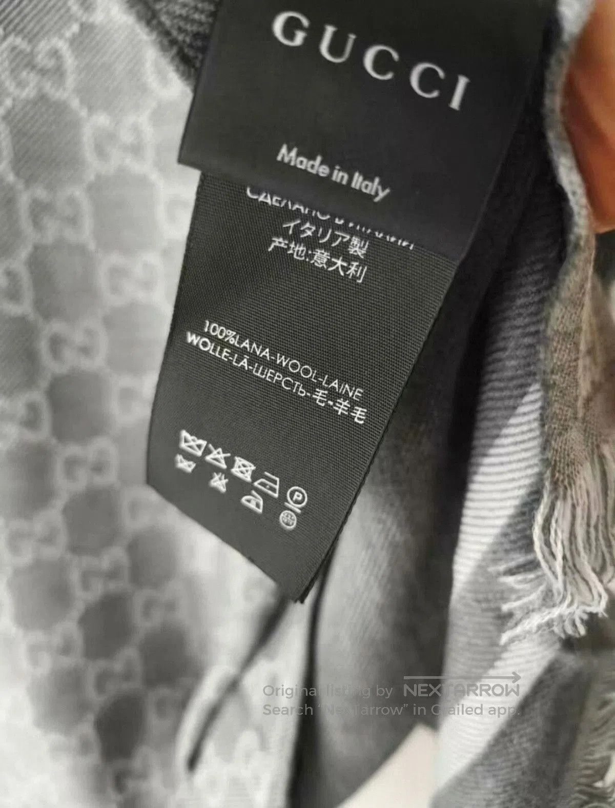 Gucci Gucci Scarf. Size ONE SIZE - 5 Thumbnail