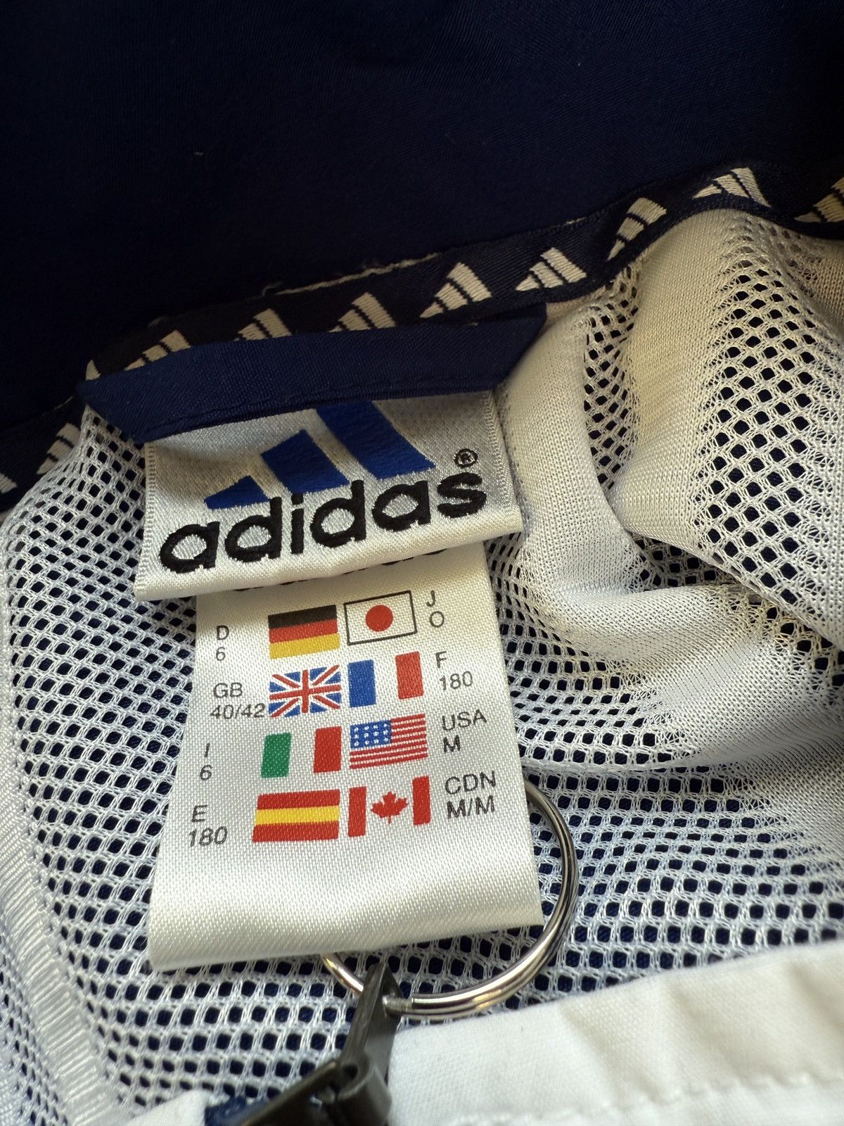 Adidas Vintage jacket 90’s Size US M / EU 48-50 / 2 - 11 Thumbnail