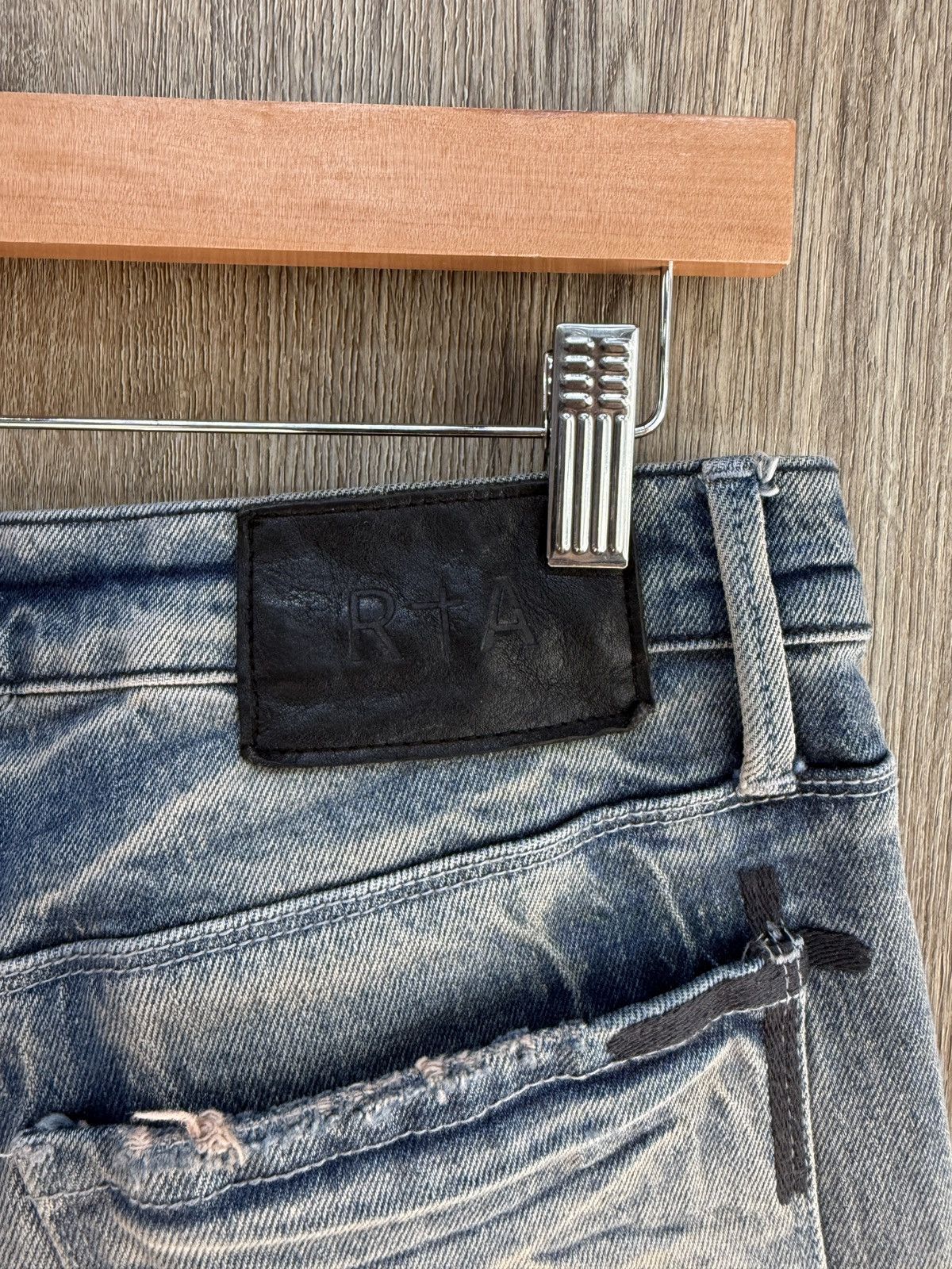 Rta Rta Blue Denim Jeans Size US 32 / EU 48 - 9 Thumbnail