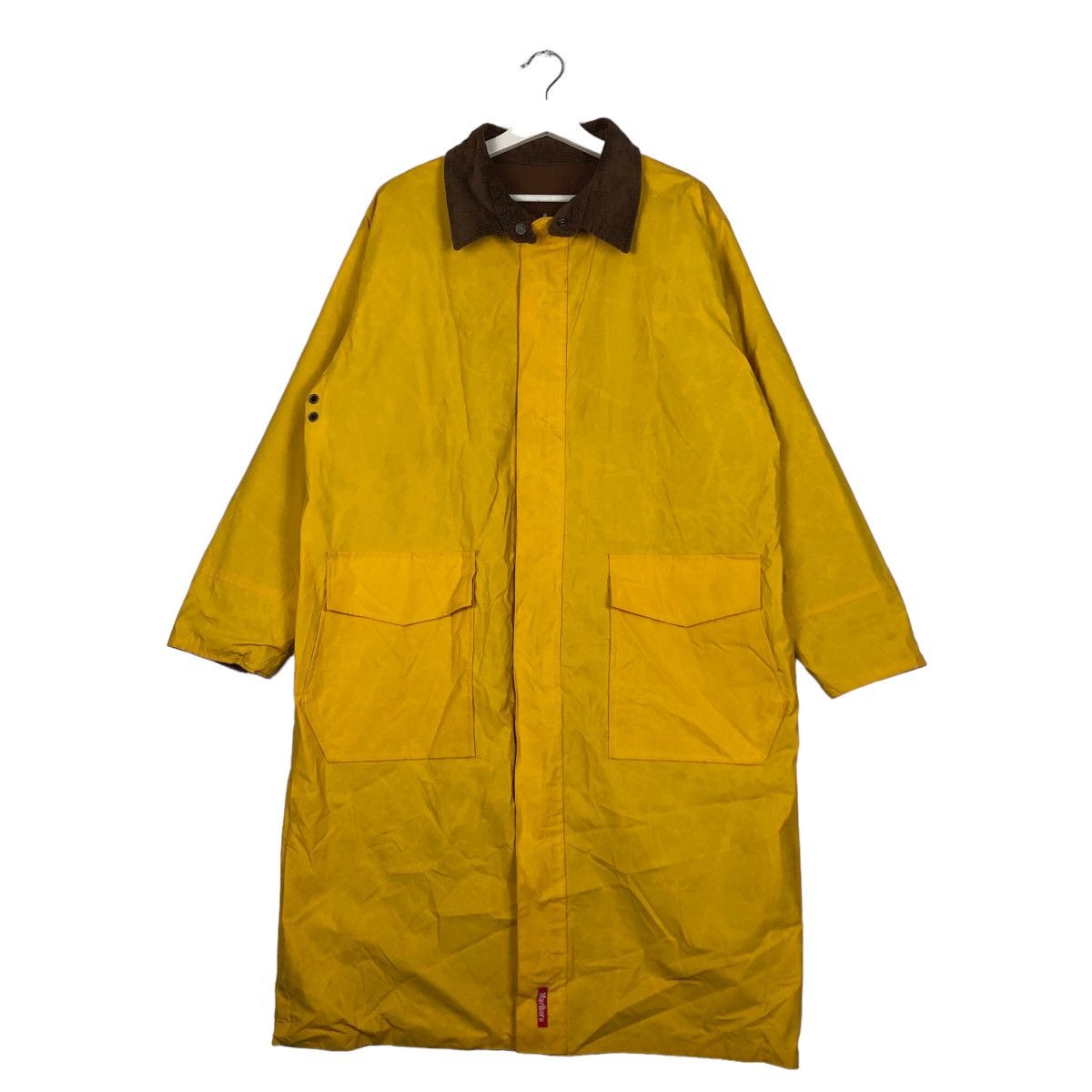 Japanese Brand 🔥Vtg Long Jacket Reversible Marlboro Japan Made Size US S / EU 44-46 / 1 - 14 Thumbnail