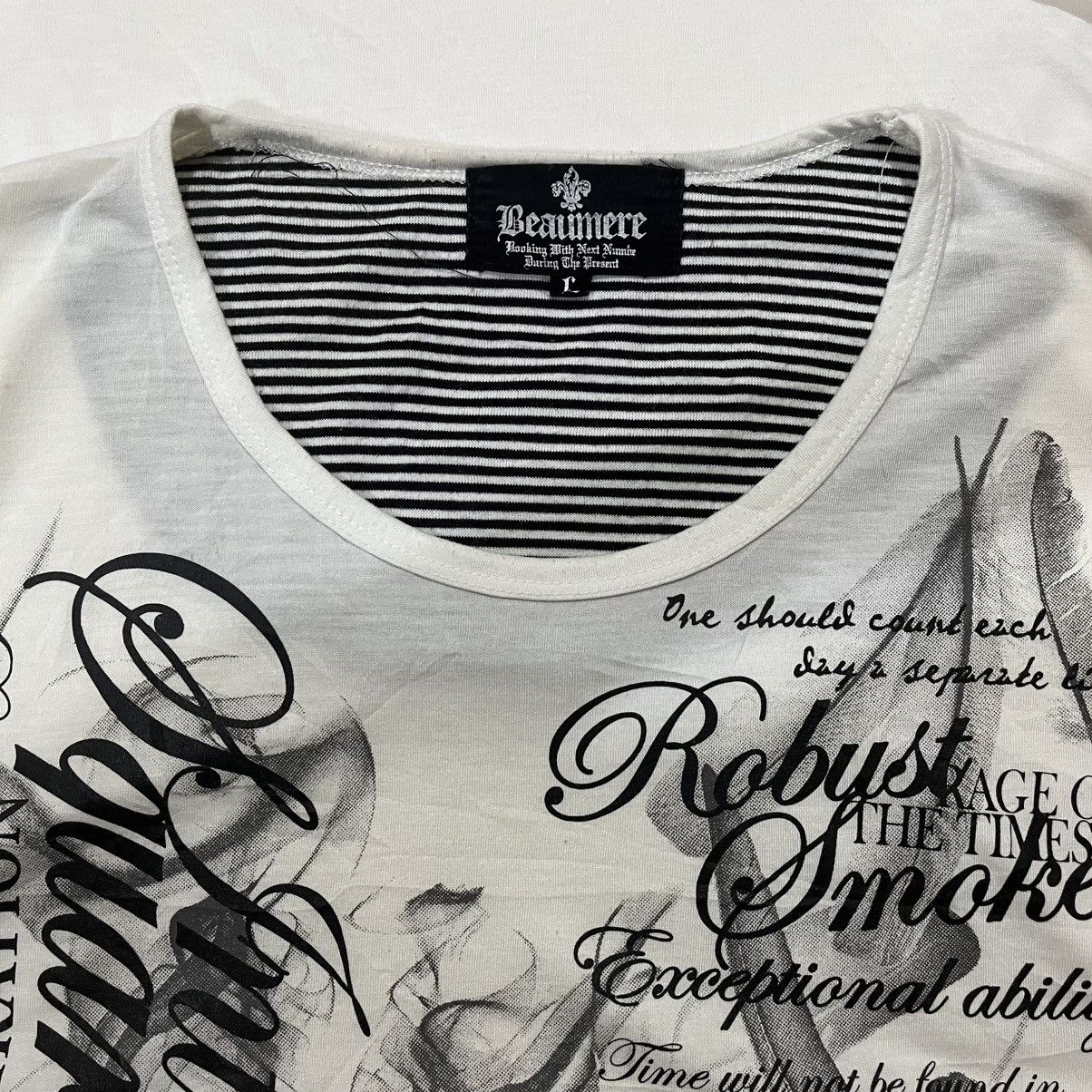 Japanese Brand 🚨Binding Accept🚨Y2K Beaumere poem grunge anarchy Size US M / EU 48-50 / 2 - 2 Thumbnail