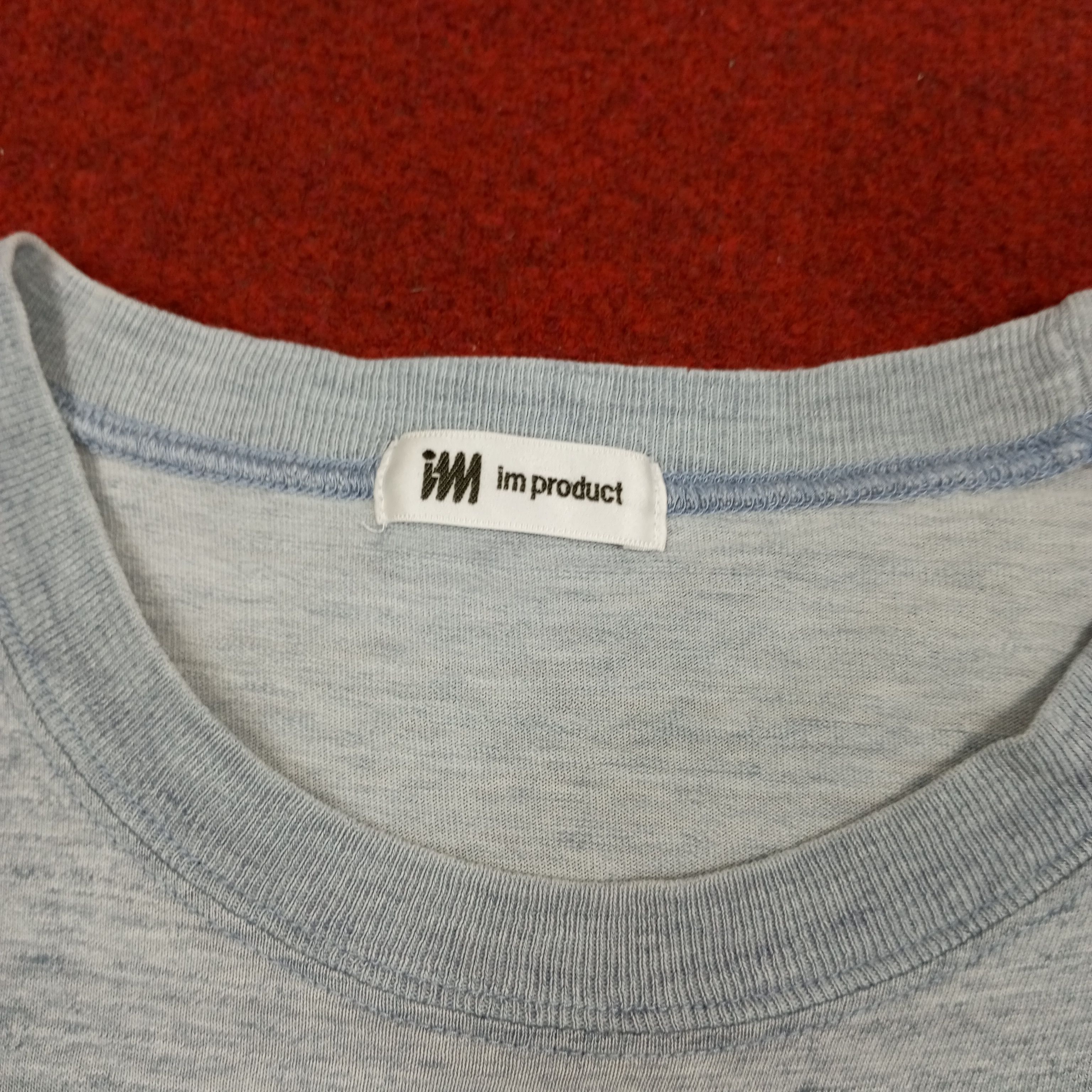 Designer × Issey Miyake × Vintage IM Product By Issey Miyake Japanese Designer Brand Tshirt Size US S / EU 44-46 / 1 - 4 Thumbnail