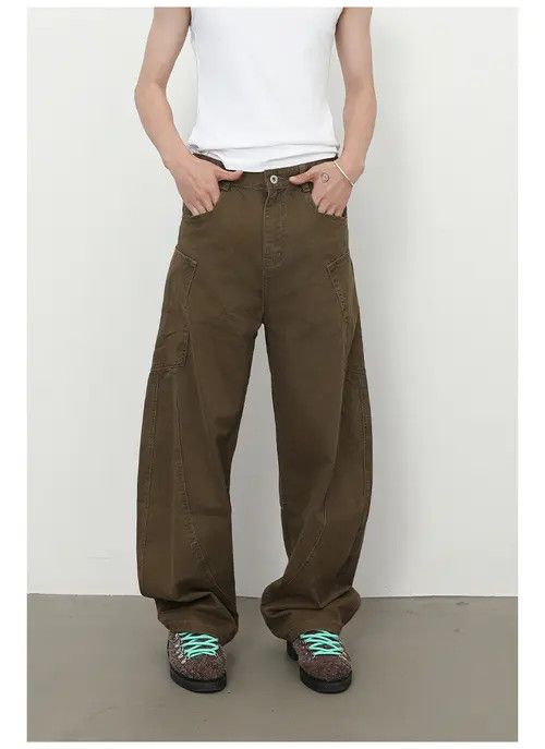Japanese Brand × Jean American retro casual multi-pocket workwear machete trousers Size US 32 / EU 48 - 2 Thumbnail