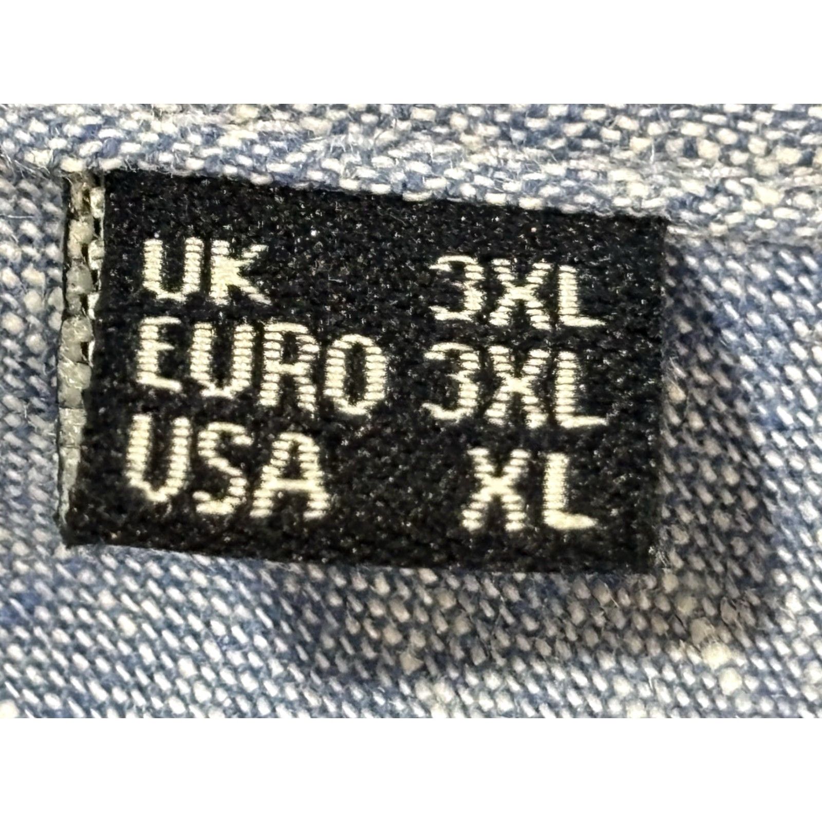 Barbour Barbour Shirt XL Men Button-Down Linen Blend Blue White Stripe Coastal Mens Size US XL / EU 56 / 4 - 6 Thumbnail