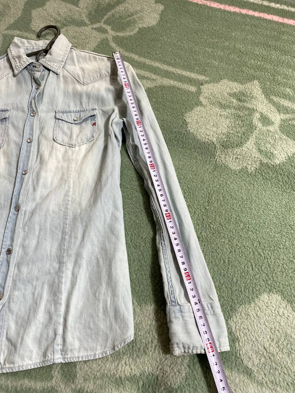Japanese Brand Vintage denim western jeans shirt rare punk Y2K Size US S / EU 44-46 / 1 - 6 Thumbnail