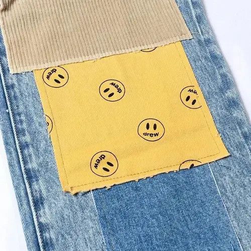 Japanese Brand jeans Patch Design Pants Size US 36 / EU 52 - 2 Thumbnail