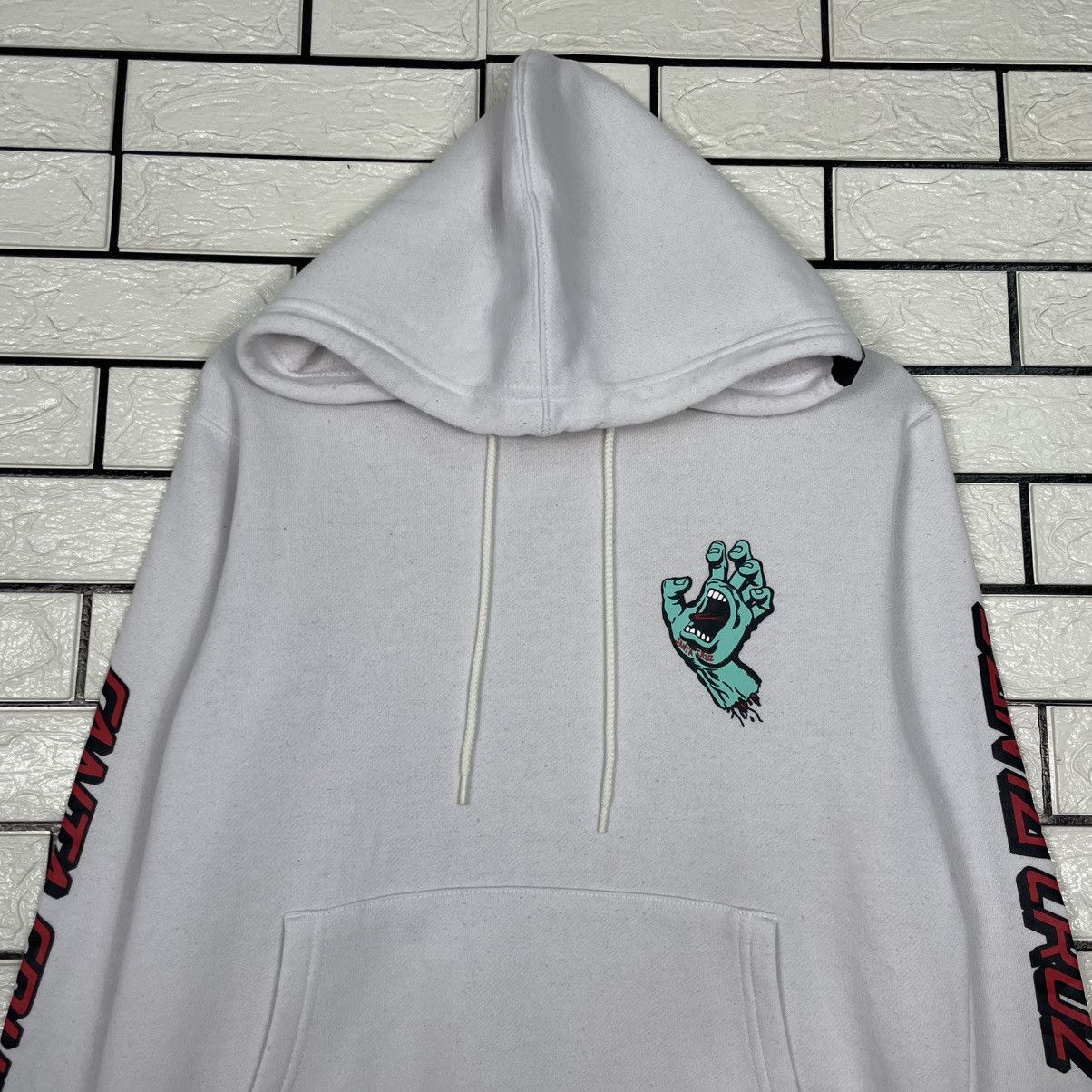 Santa Cruz Skateboards Santa Cruz Skateboard Big Logo Pullover Hoodie Size US S / EU 44-46 / 1 - 2 Thumbnail