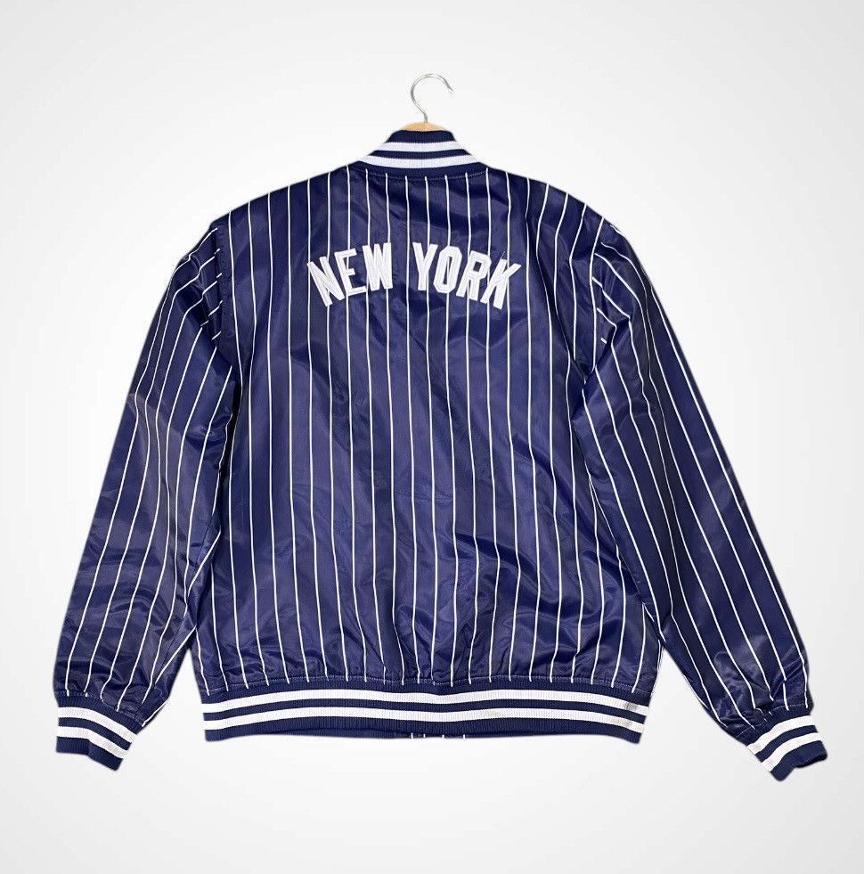 New York Yankees MLB New York Yankees Majestic Varsity Jacket Size US L / EU 52-54 / 3 - 3 Thumbnail
