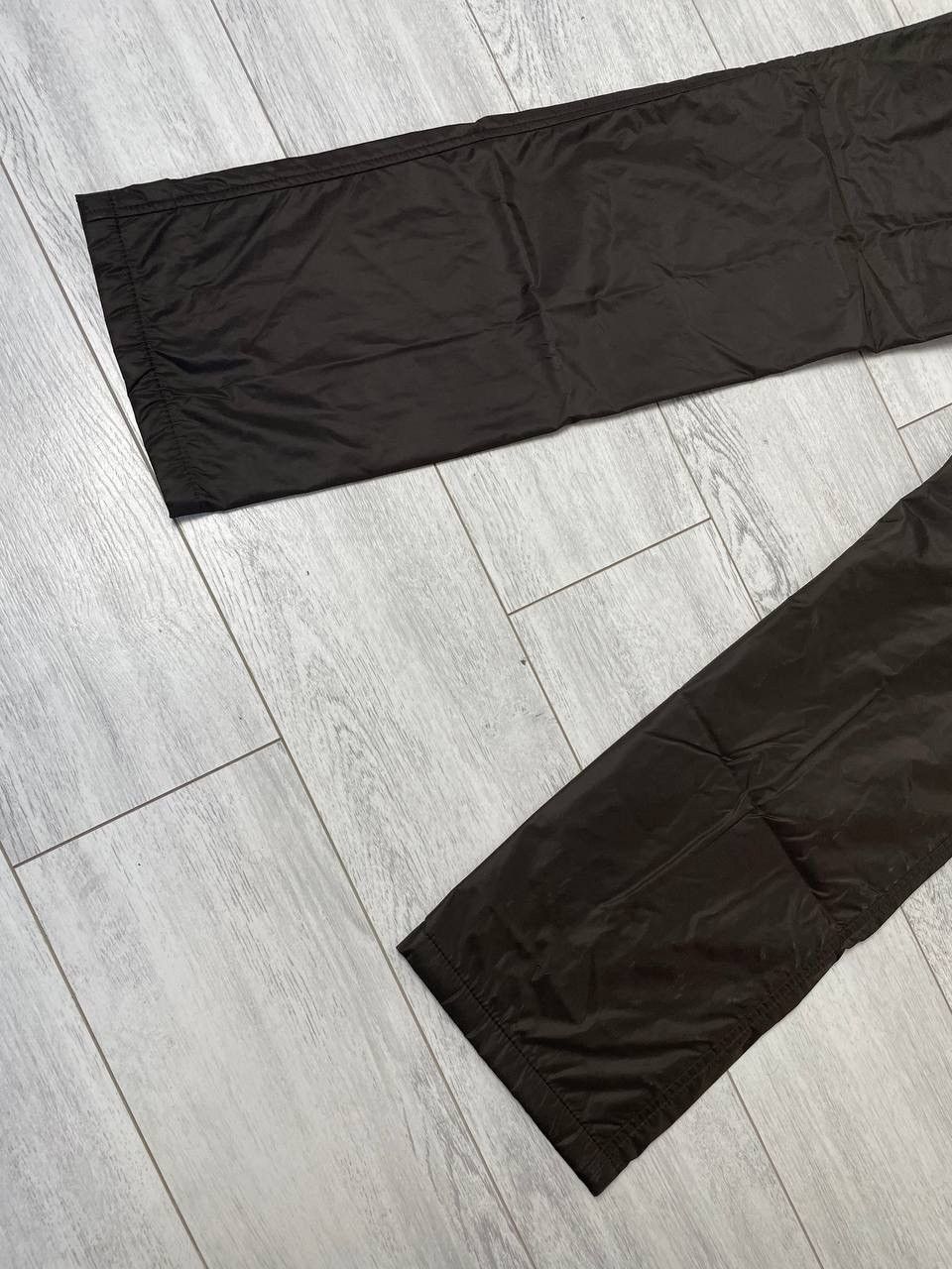 Prada Prada Women insulated pants nylon casual Old money style Size US 30 / EU 46 - 22 Thumbnail