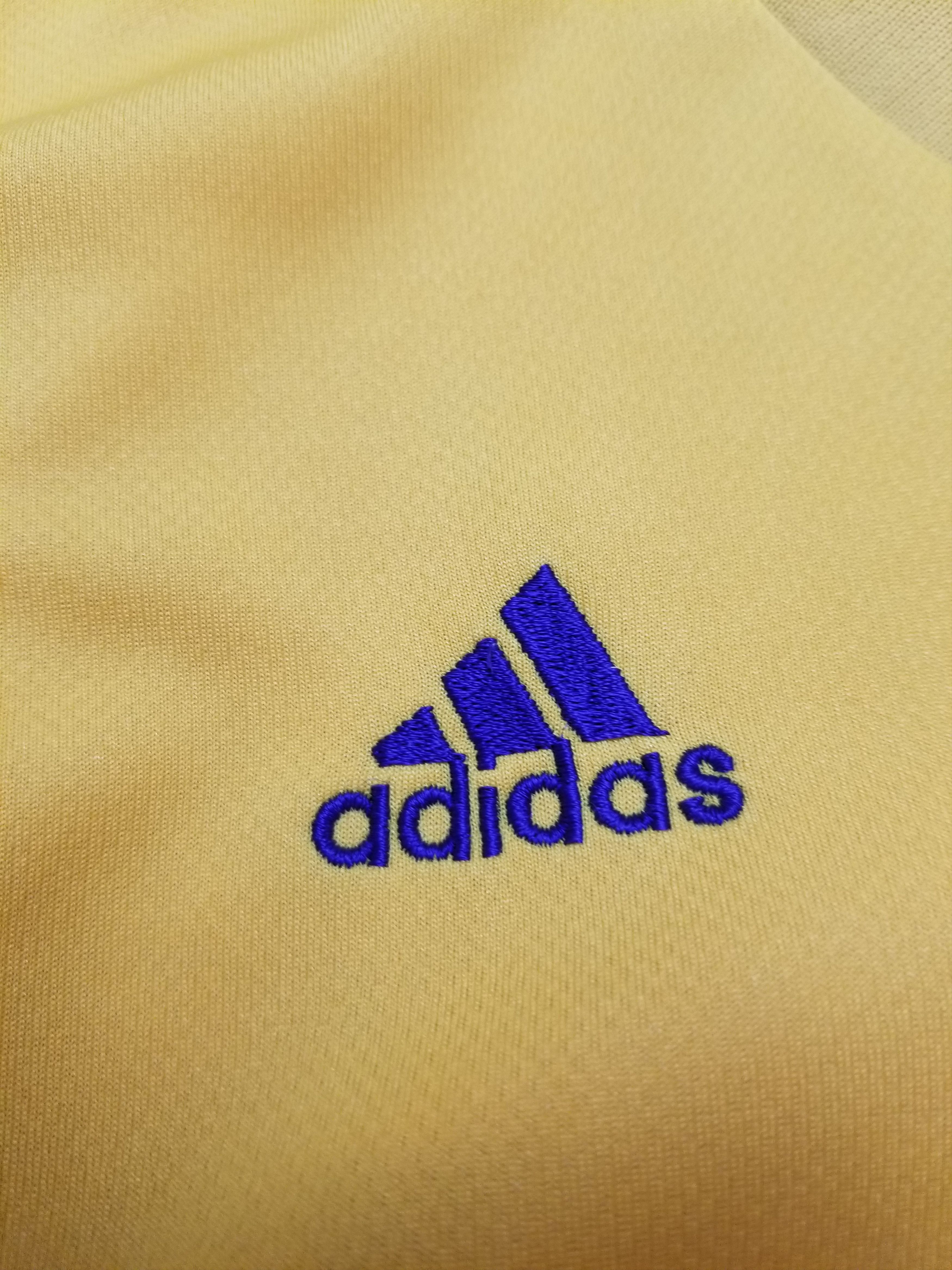 Adidas Los Angeles Lakers Kobe Bryant #24 Adidas NBA Yellow 2011 Size US S / EU 44-46 / 1 - 8 Thumbnail